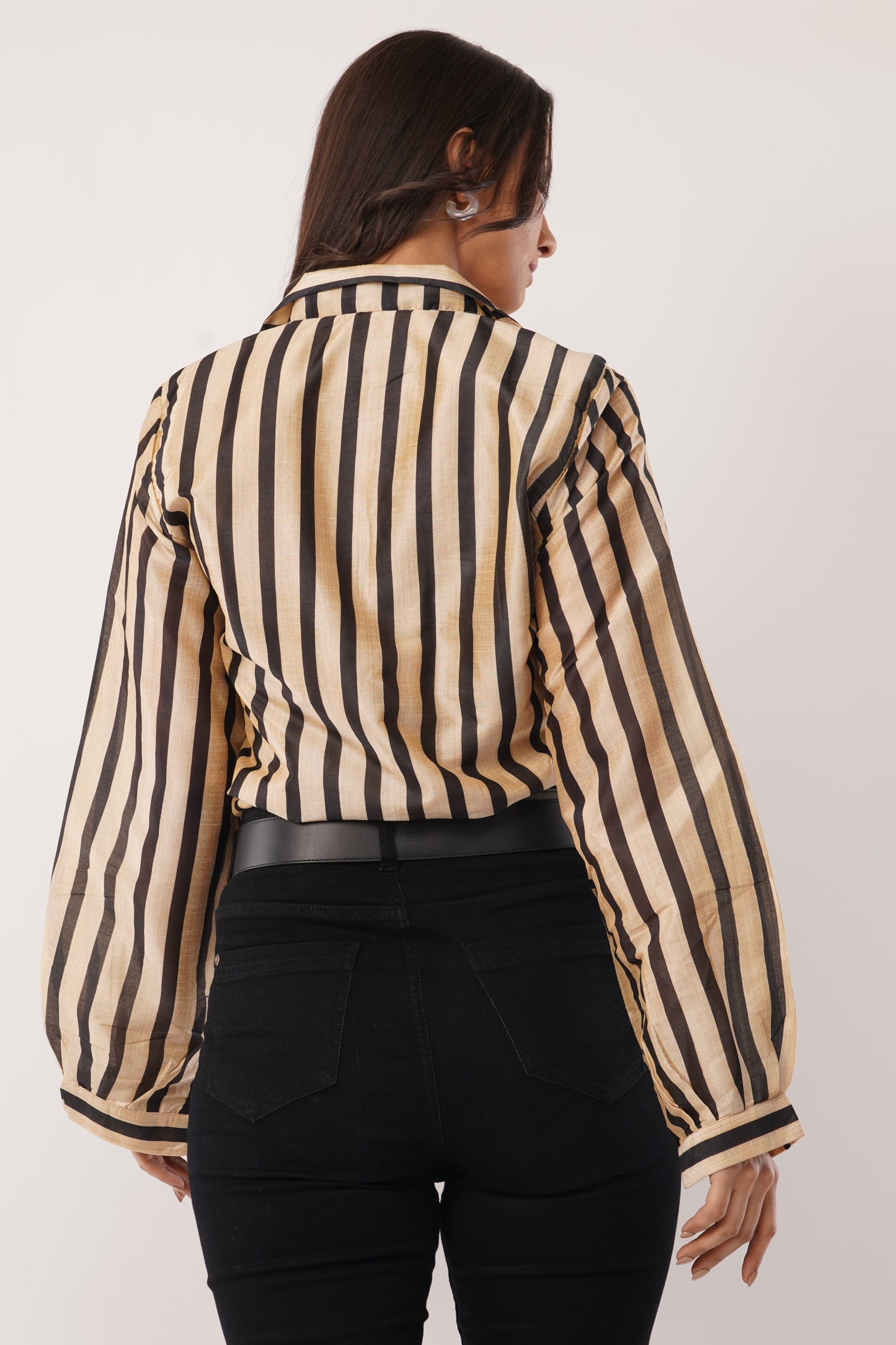 Regal Stripe Blouse