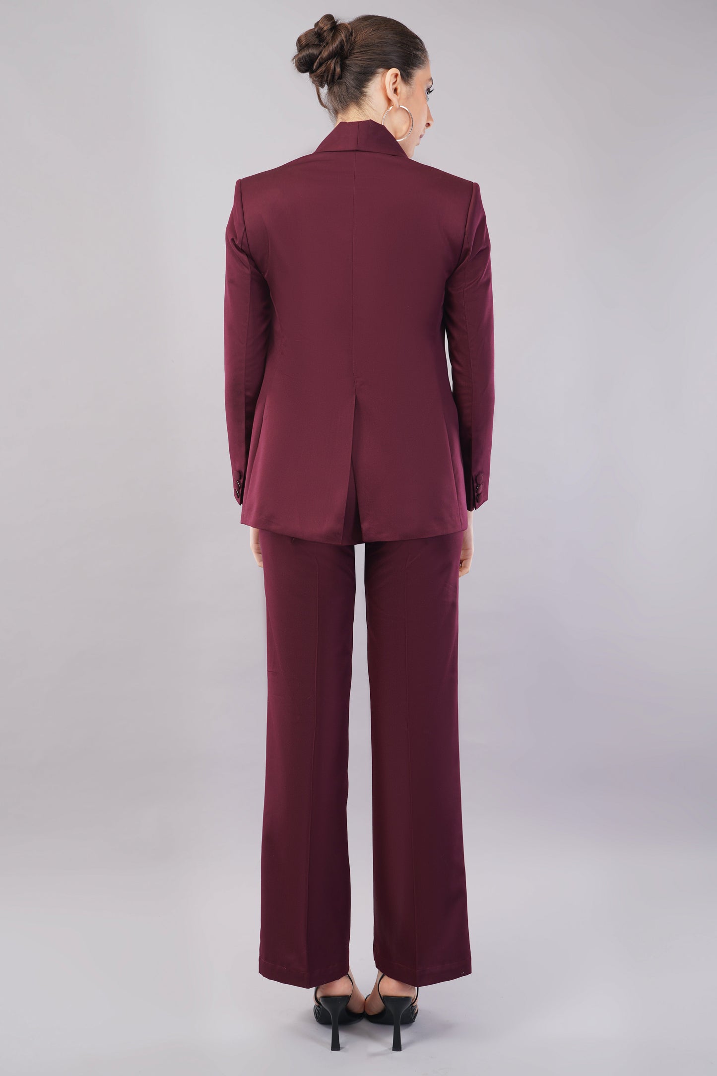 Merlot Elegance Blazer