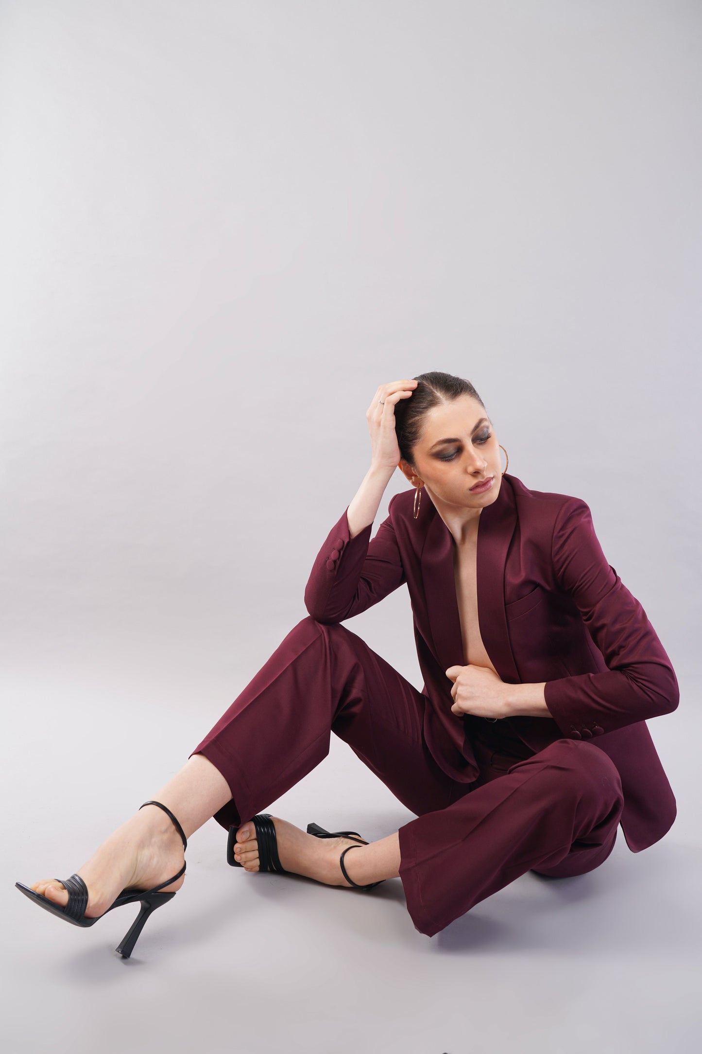 Merlot Elegance Pants