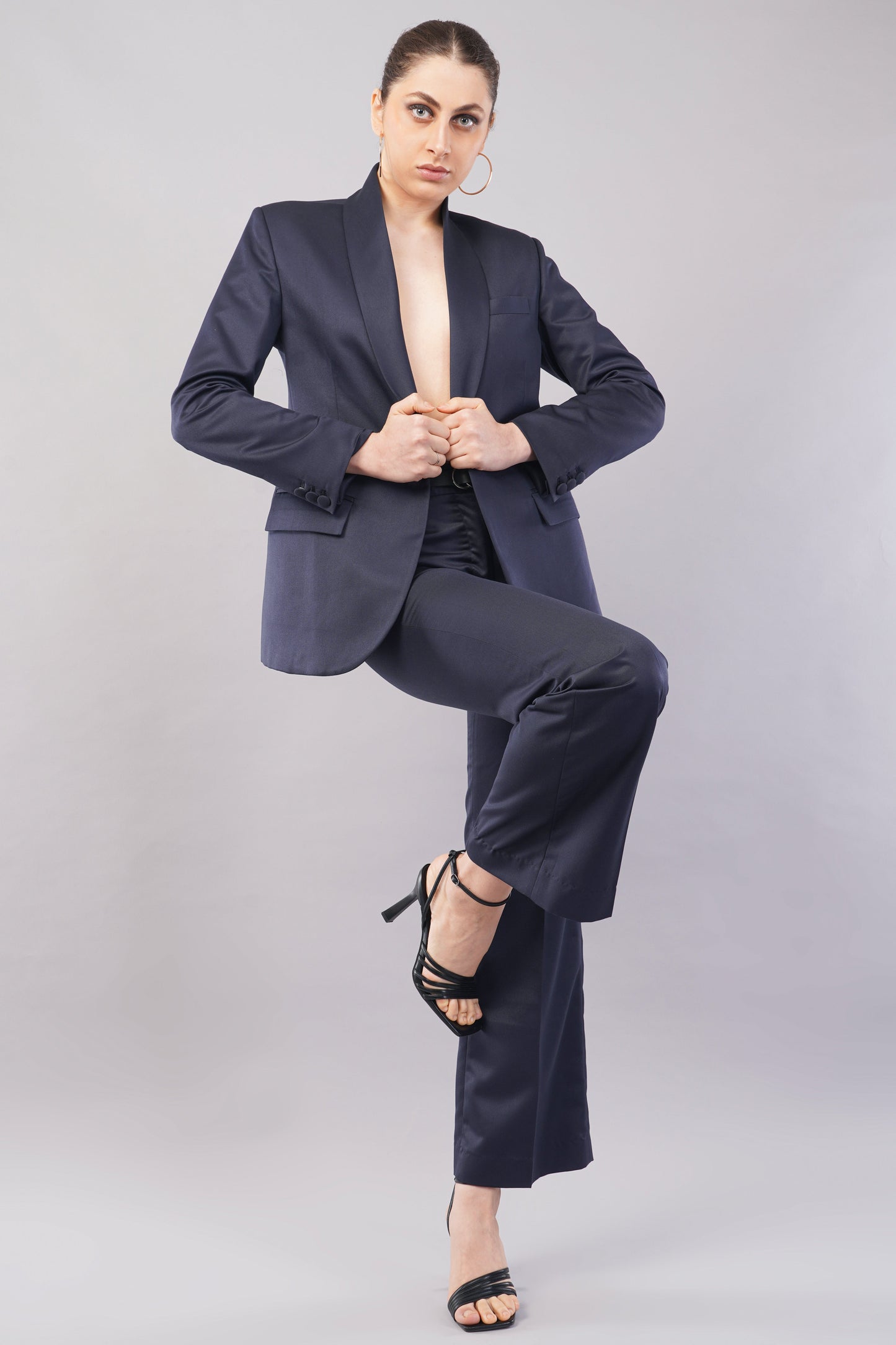 Midnight Elegance Blazer