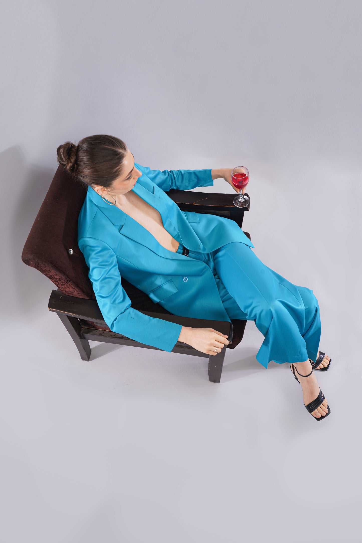 Azure Power Blazer