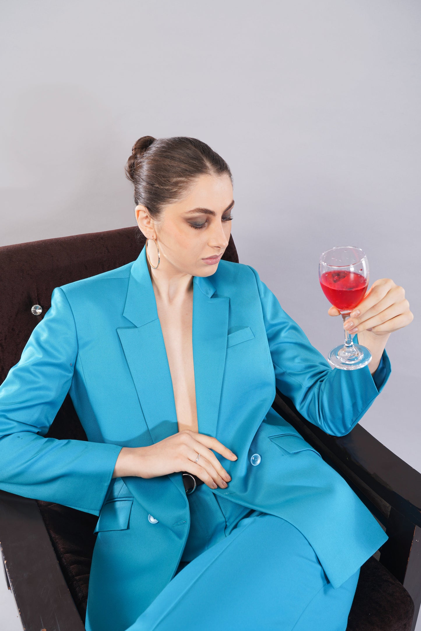Azure Power Blazer