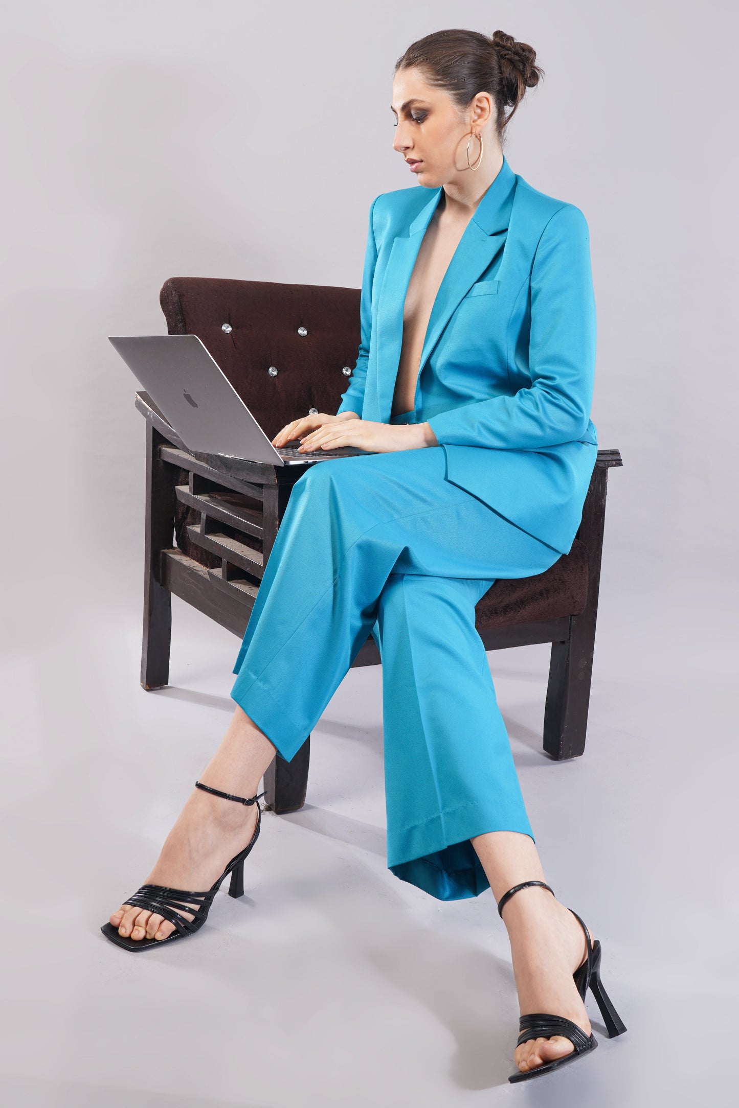 Azure Power Blazer