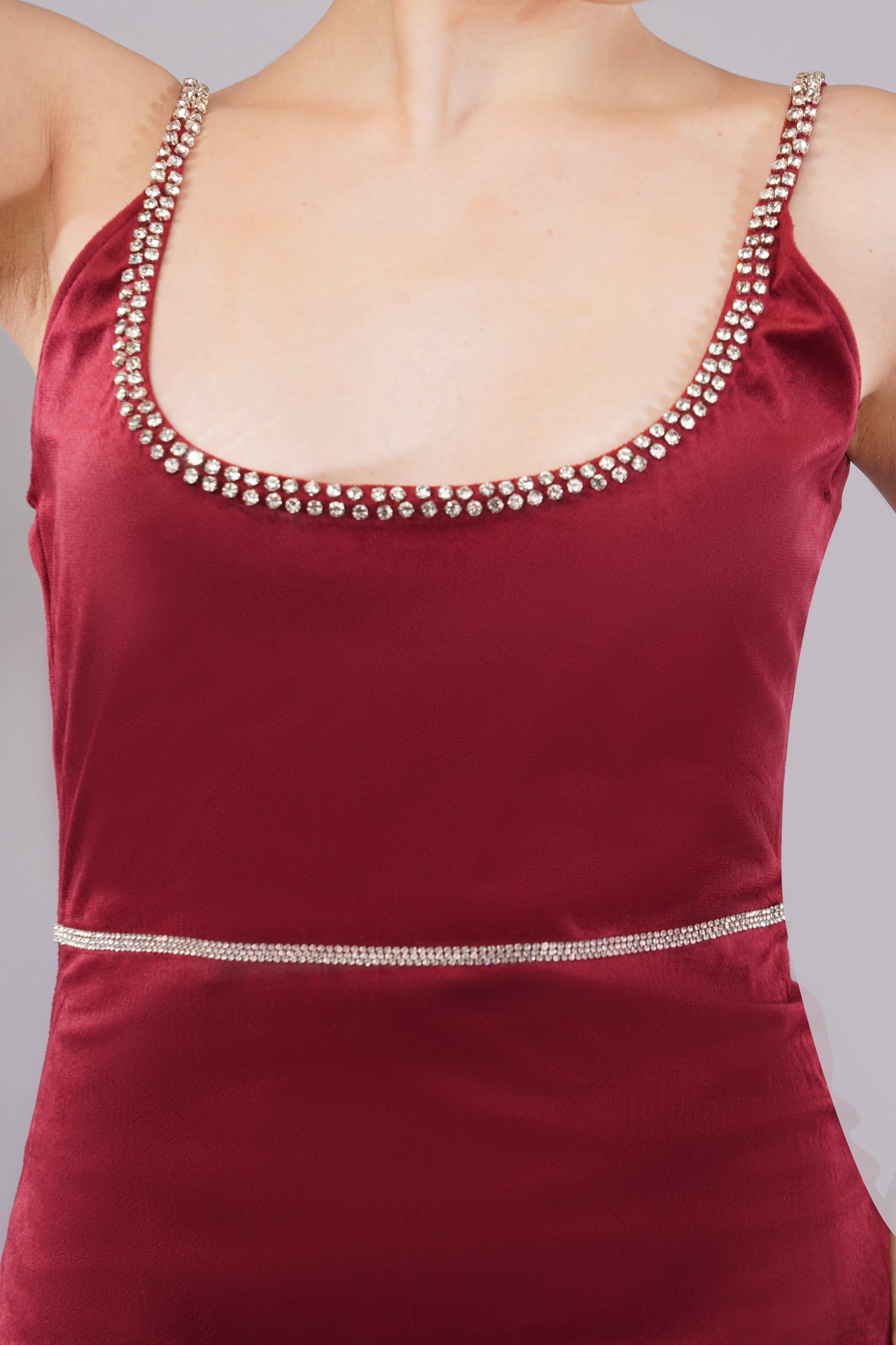 Ruby Elegance Midi