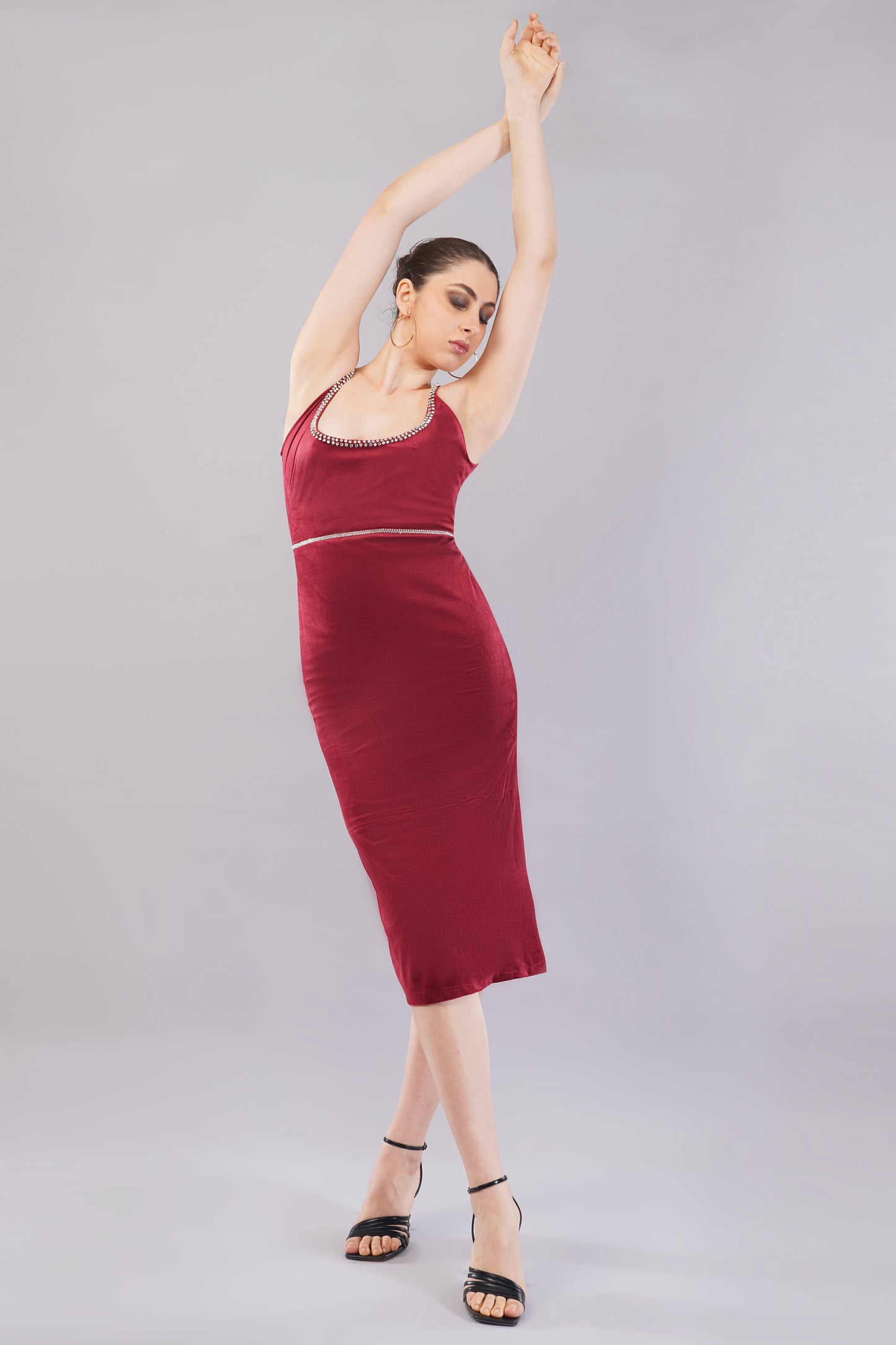 Ruby Elegance Midi