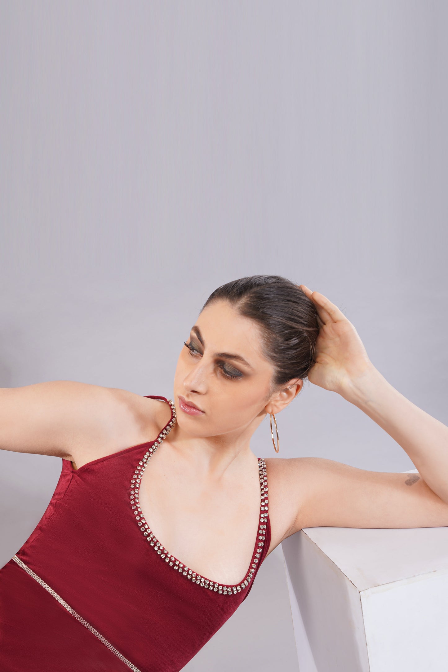 Ruby Elegance Midi
