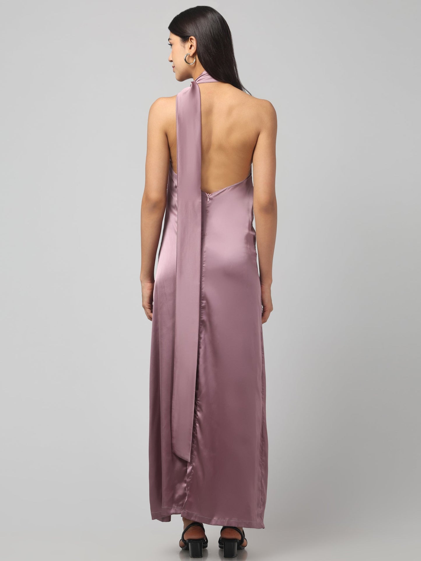 Mauve Mirage Gown