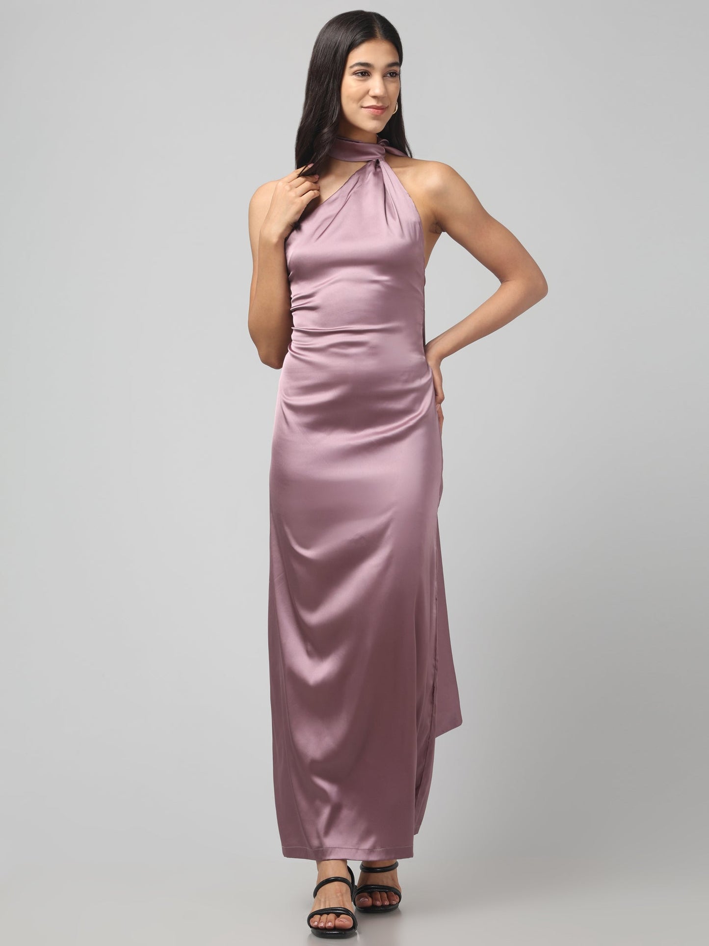 Mauve Mirage Gown