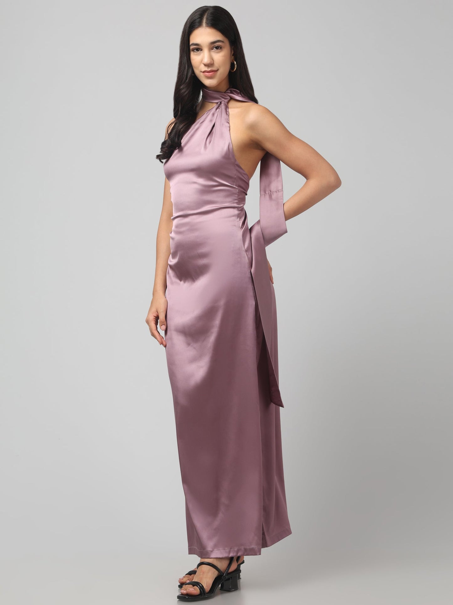 Mauve Mirage Gown