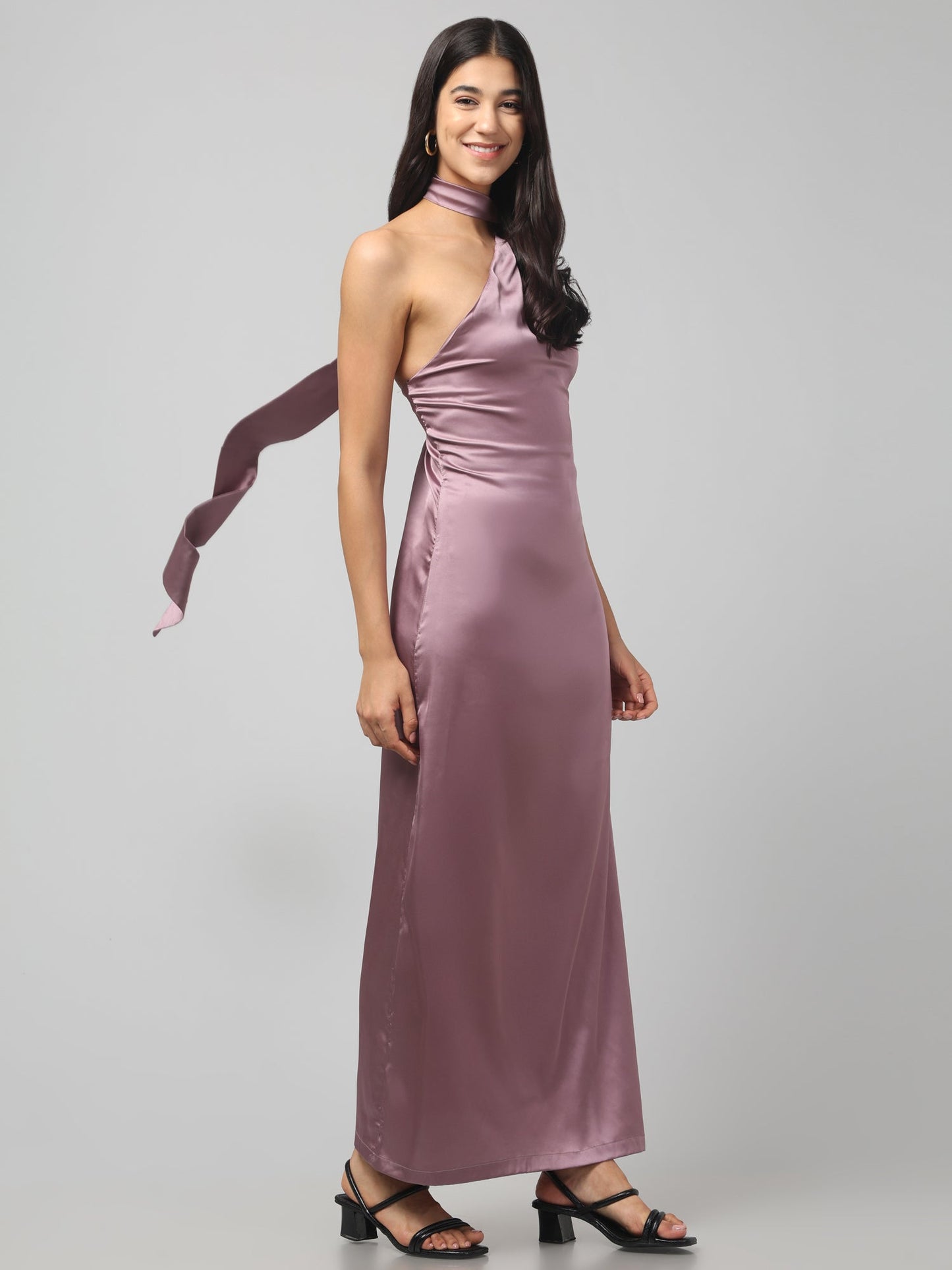Mauve Mirage Gown