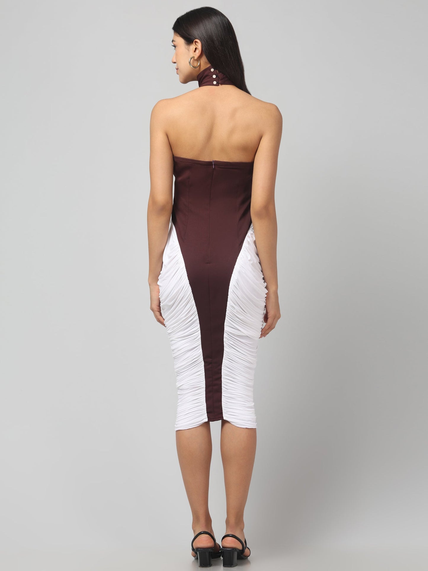 Merlot Hourglass Midi