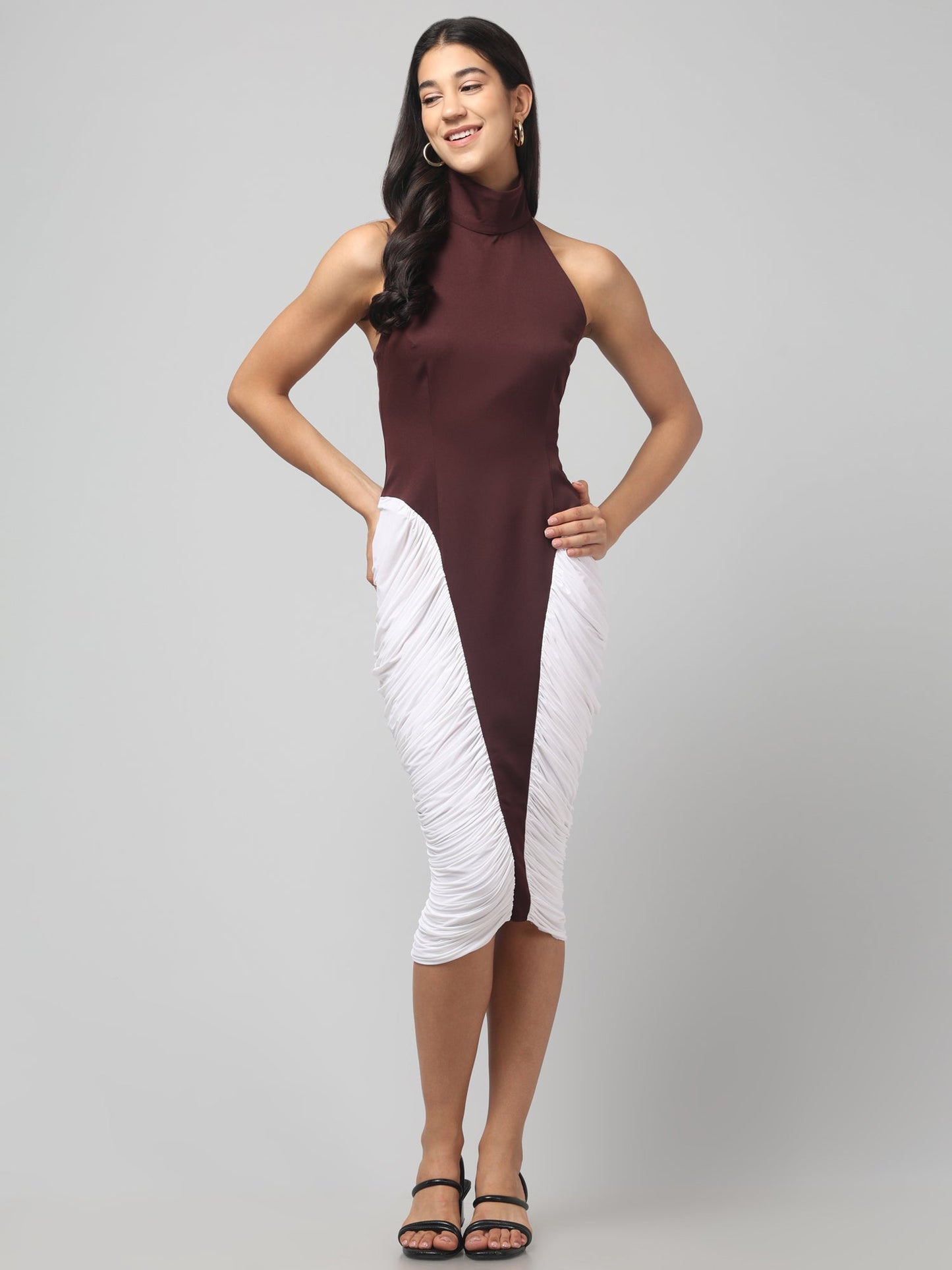 Merlot Hourglass Midi