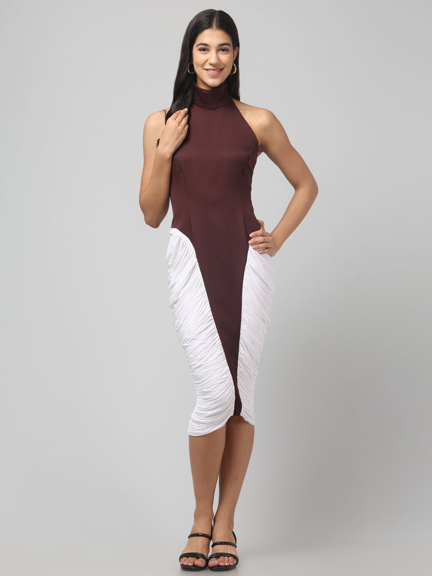 Merlot Hourglass Midi