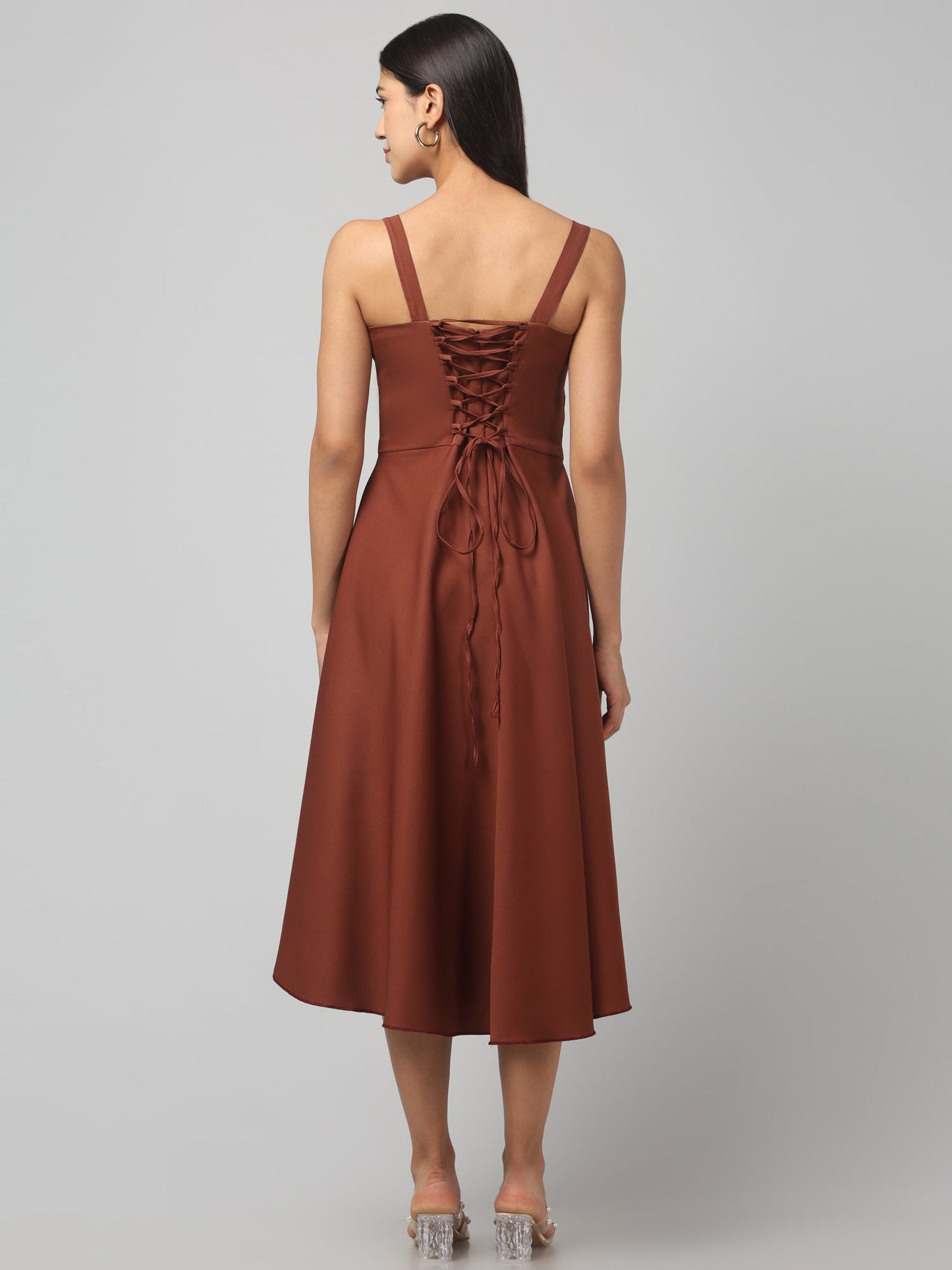 Cinnamon Glide Dress