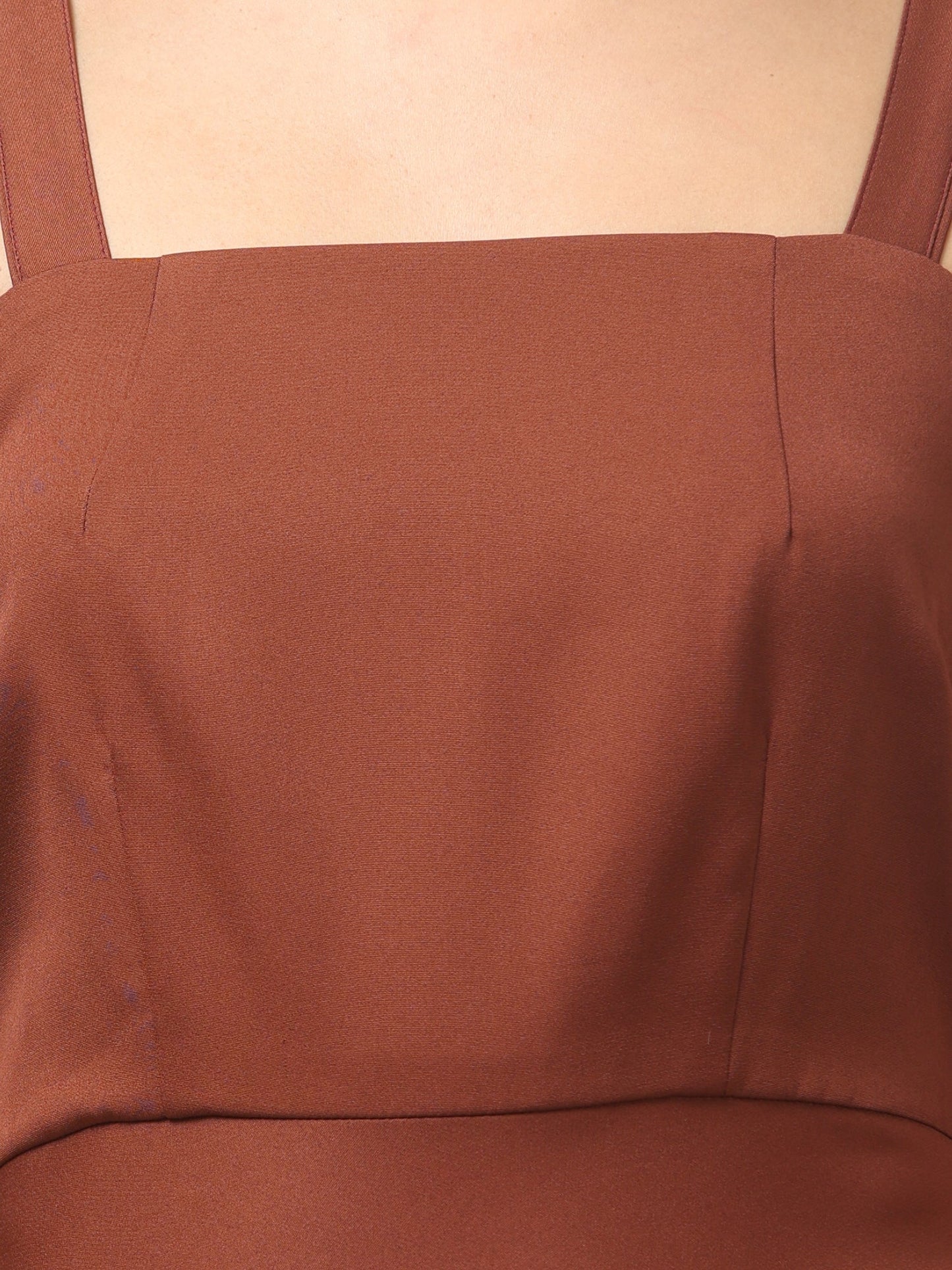 Cinnamon Glide Dress