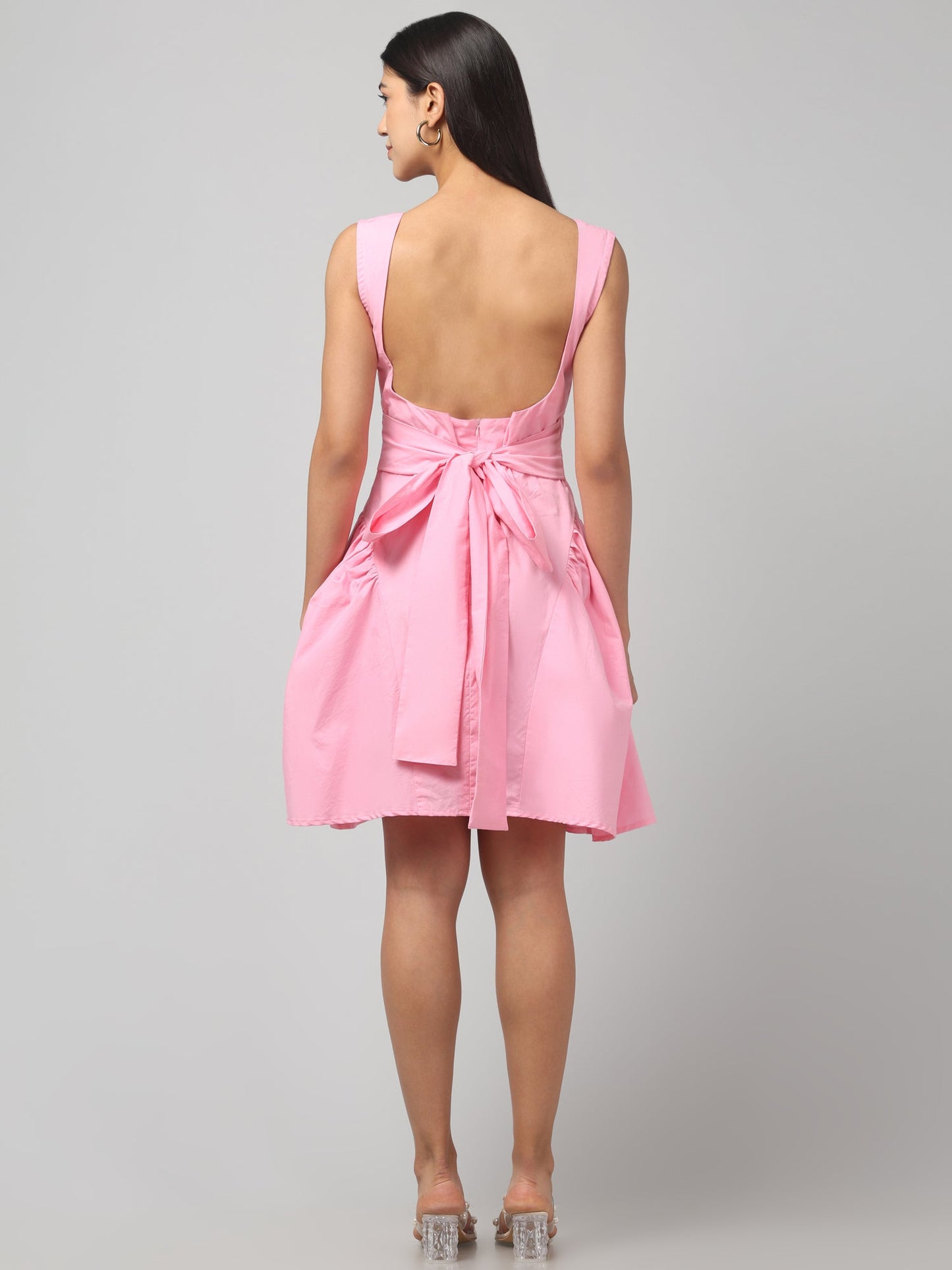 Rosé Reverie Dress