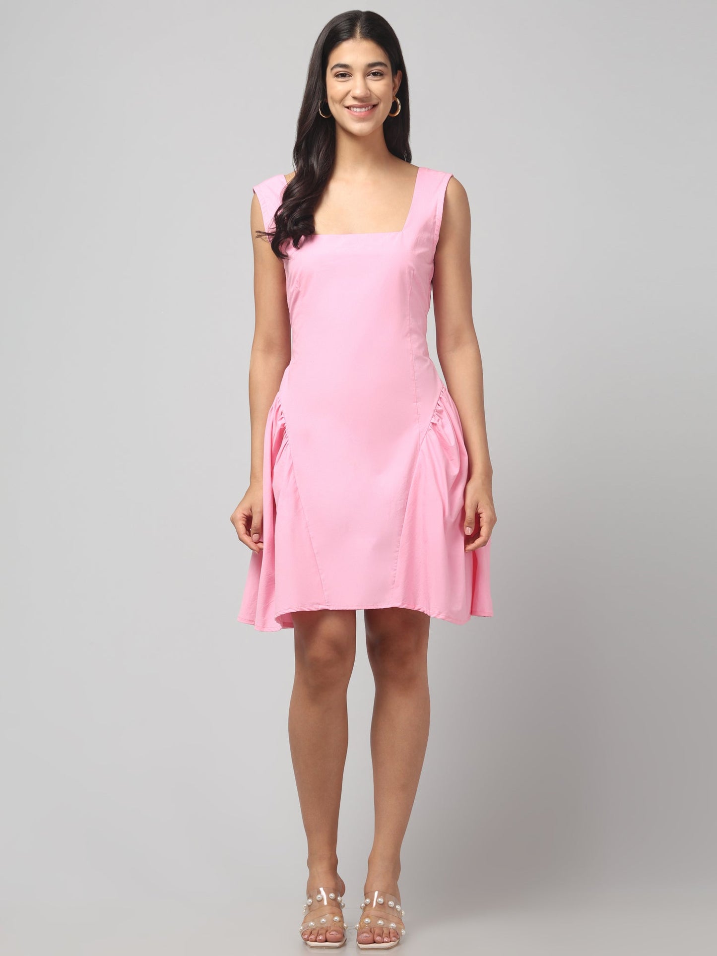 Rosé Reverie Dress