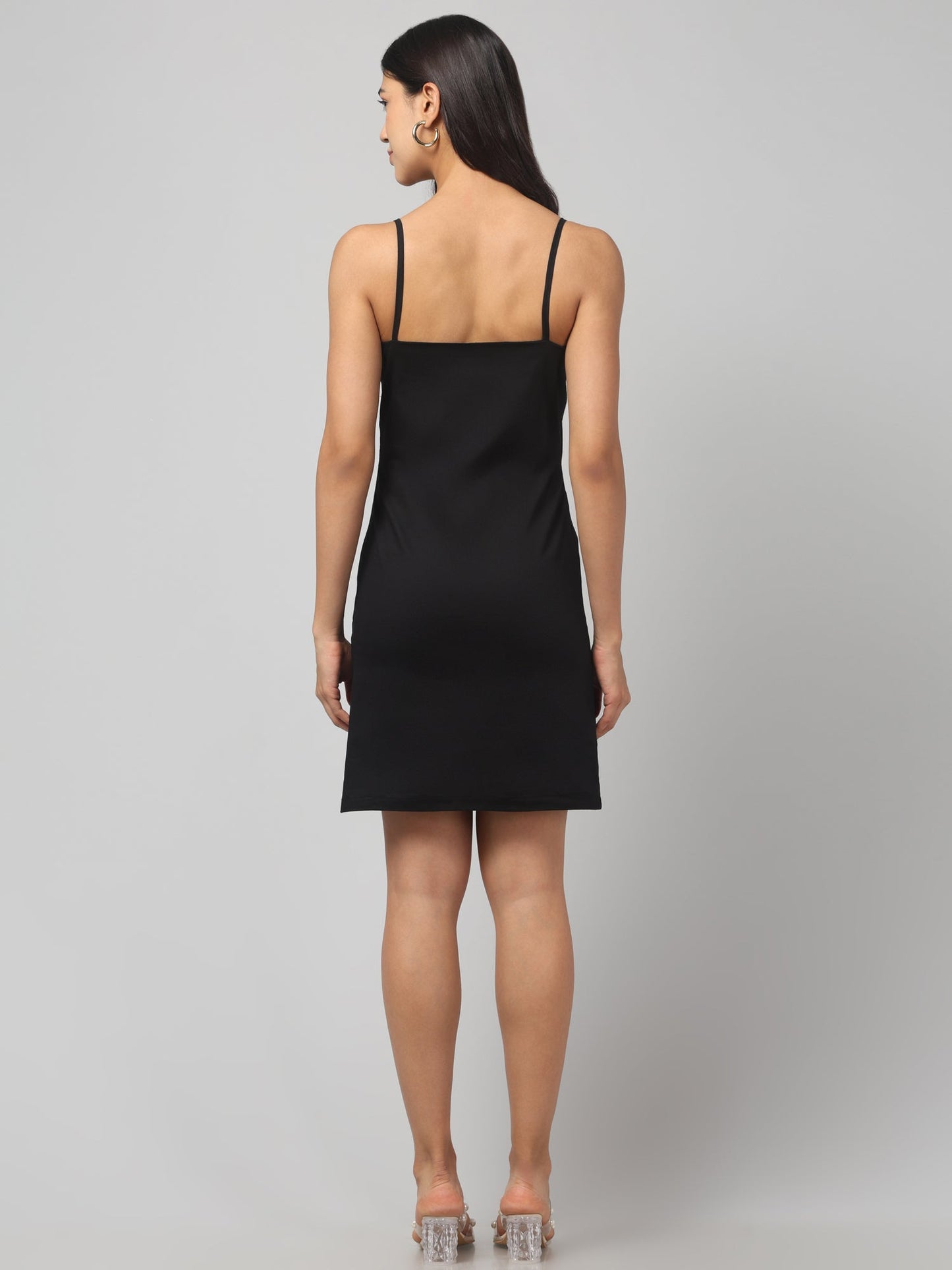 Midnight Illusion Dress