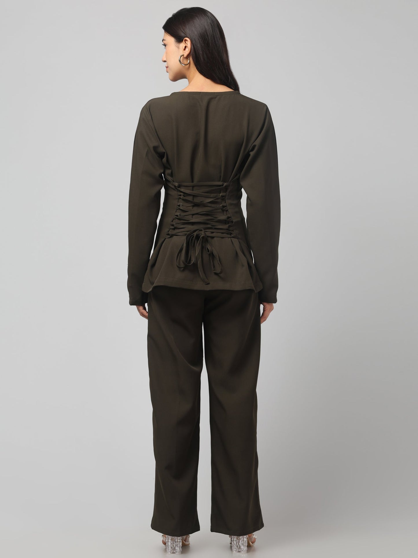 Olive Essence Co-Ord Set