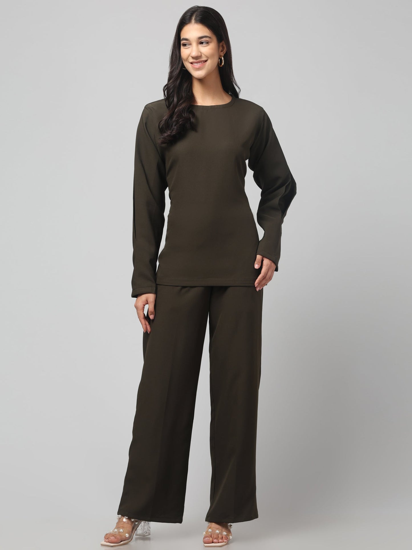 Olive Essence Co-Ord Set