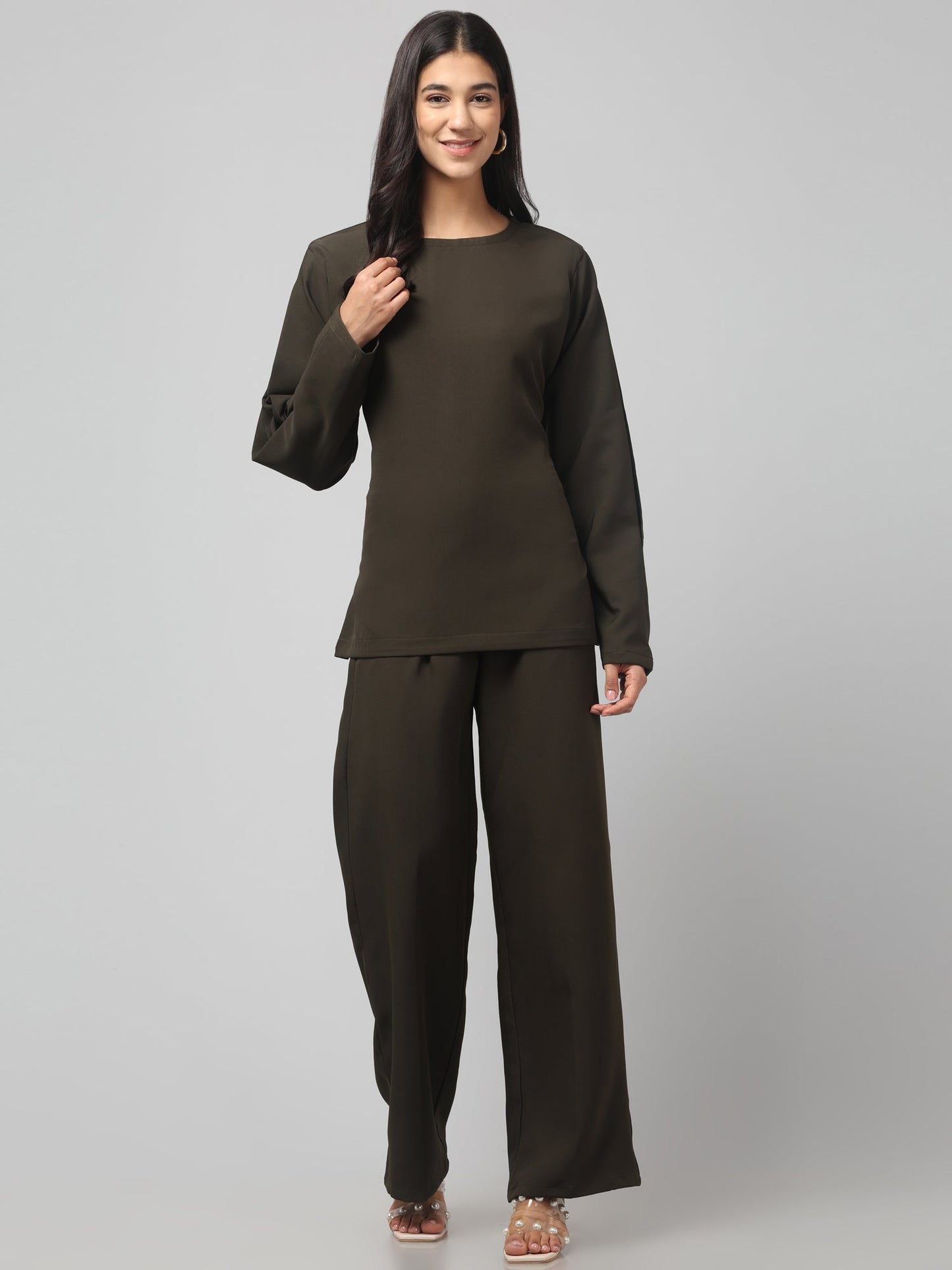 Olive Essence Co-Ord Set