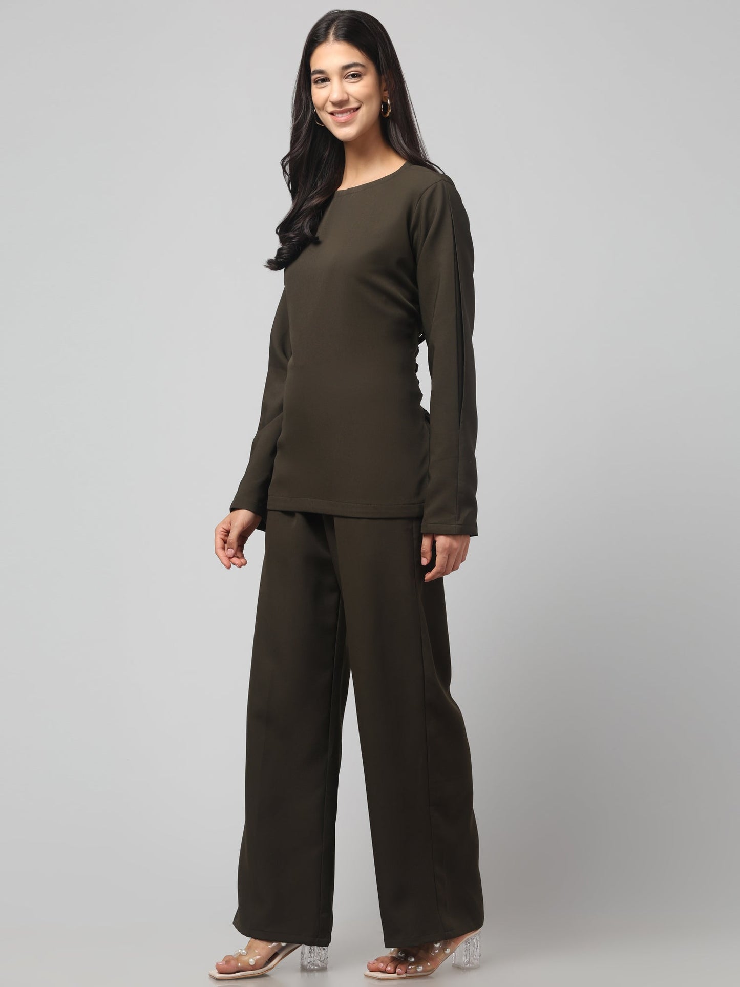 Olive Essence Co-Ord Set
