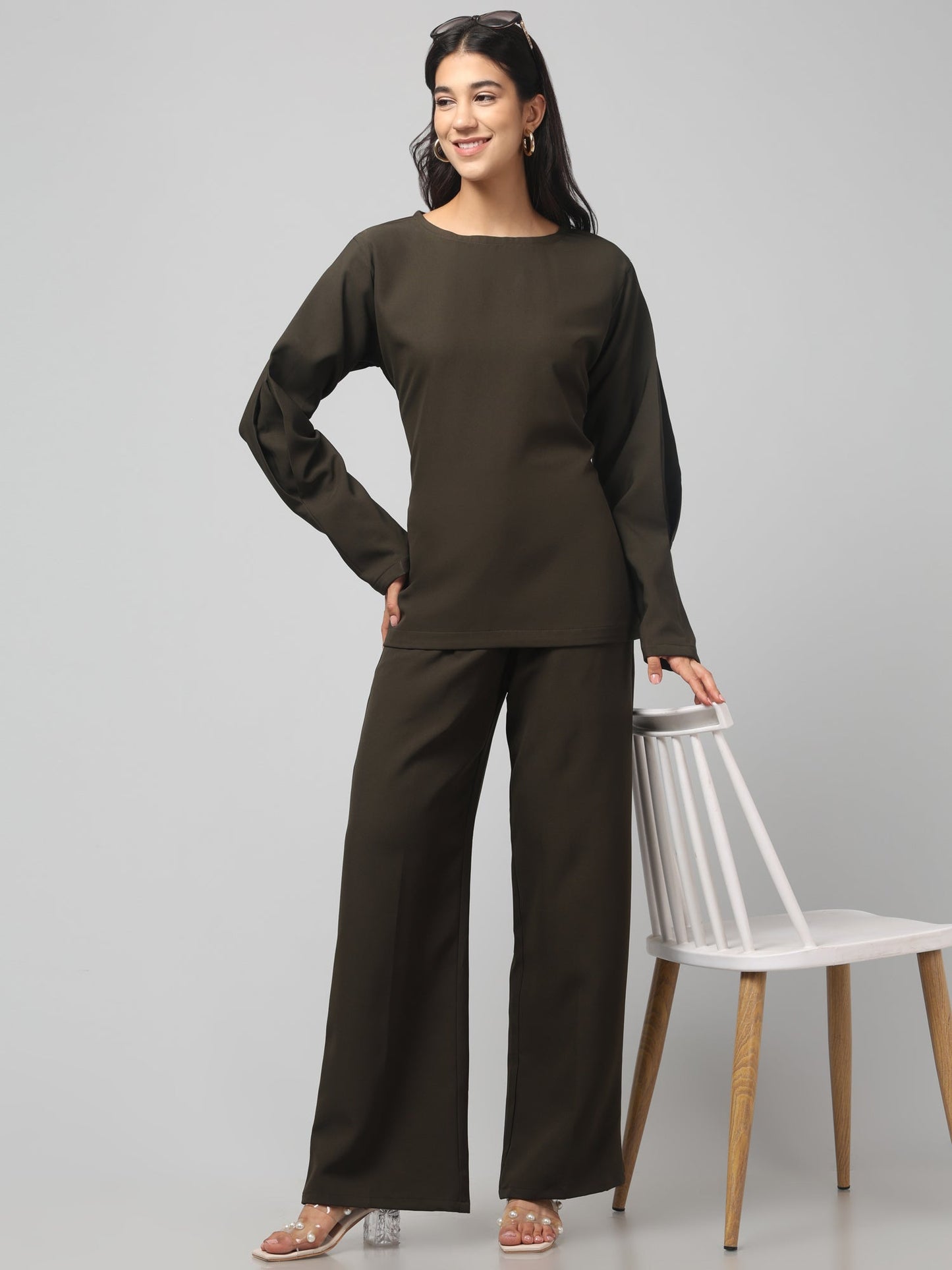 Olive Essence Co-Ord Set