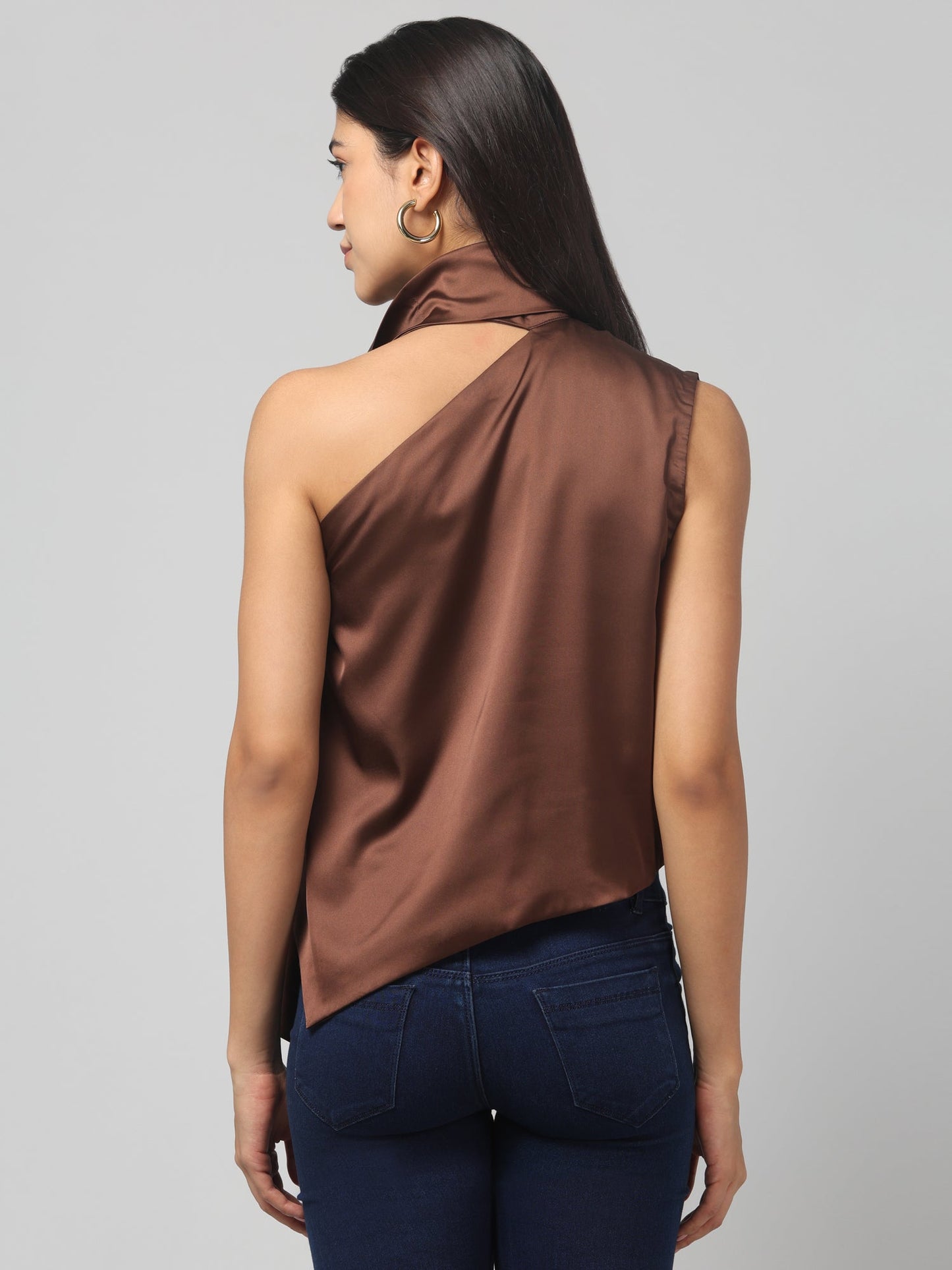 Bronzed Aura Top