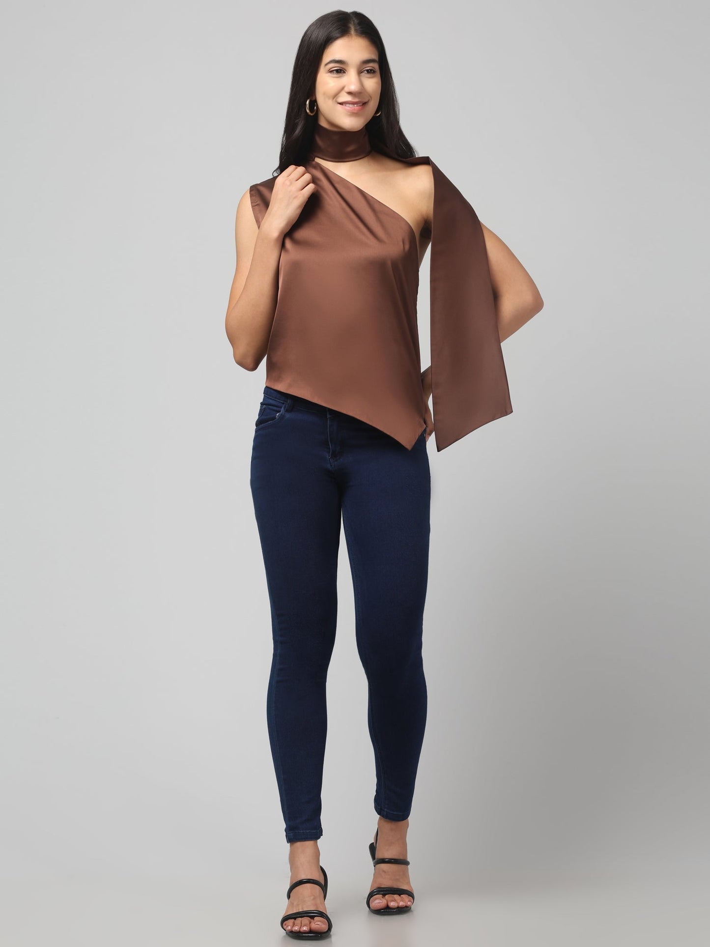 Bronzed Aura Top