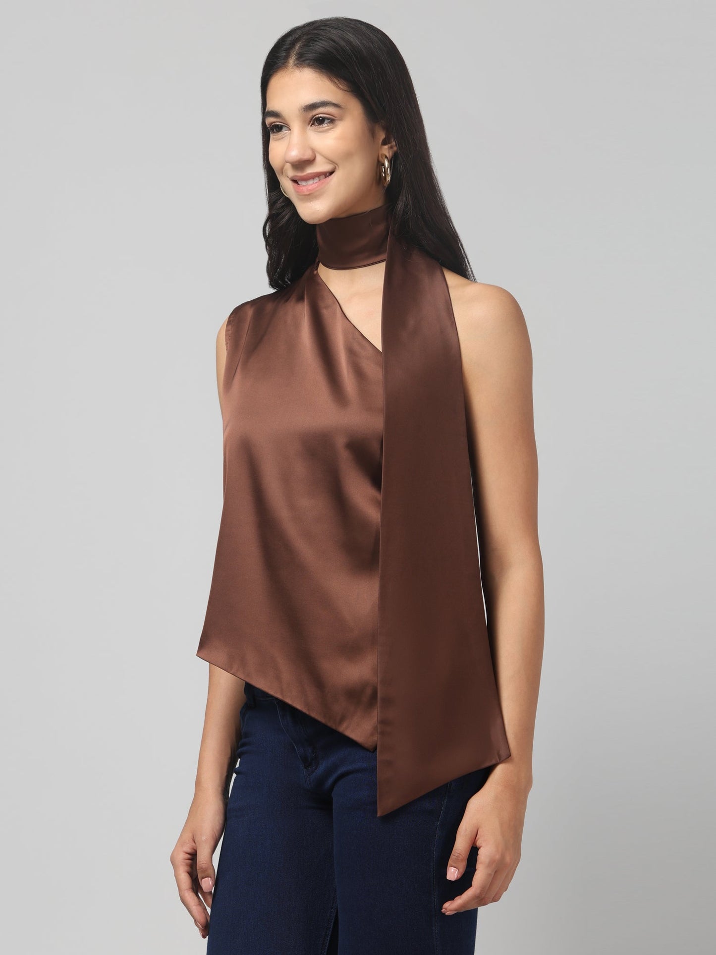 Bronzed Aura Top