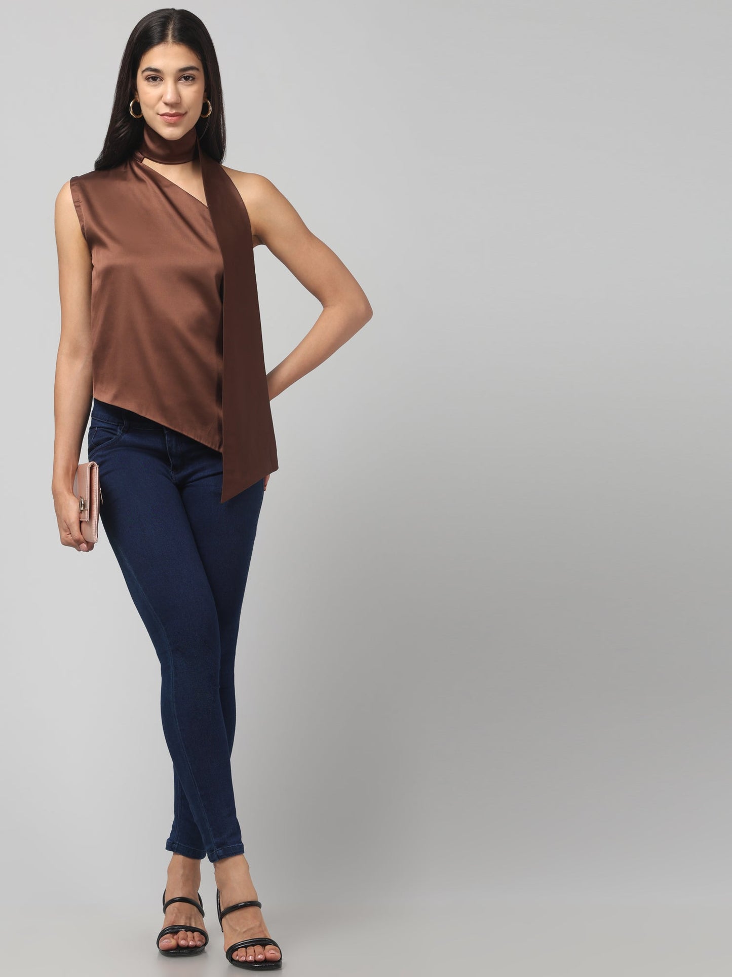 Bronzed Aura Top