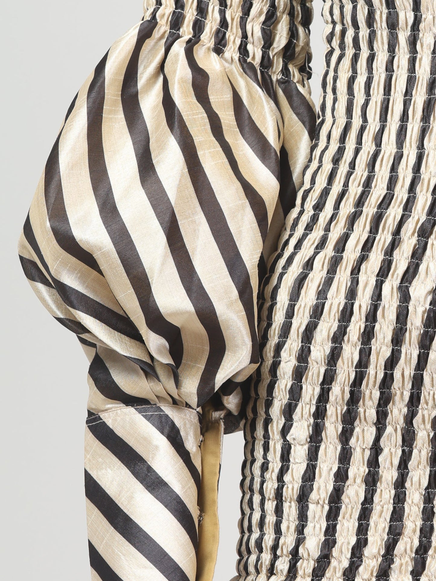 Monochrome Muse Dress