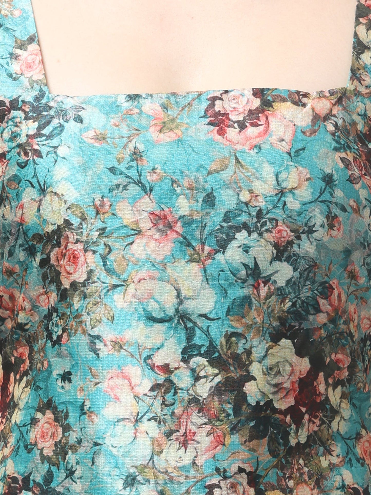 Florence Bloom Mini Dress