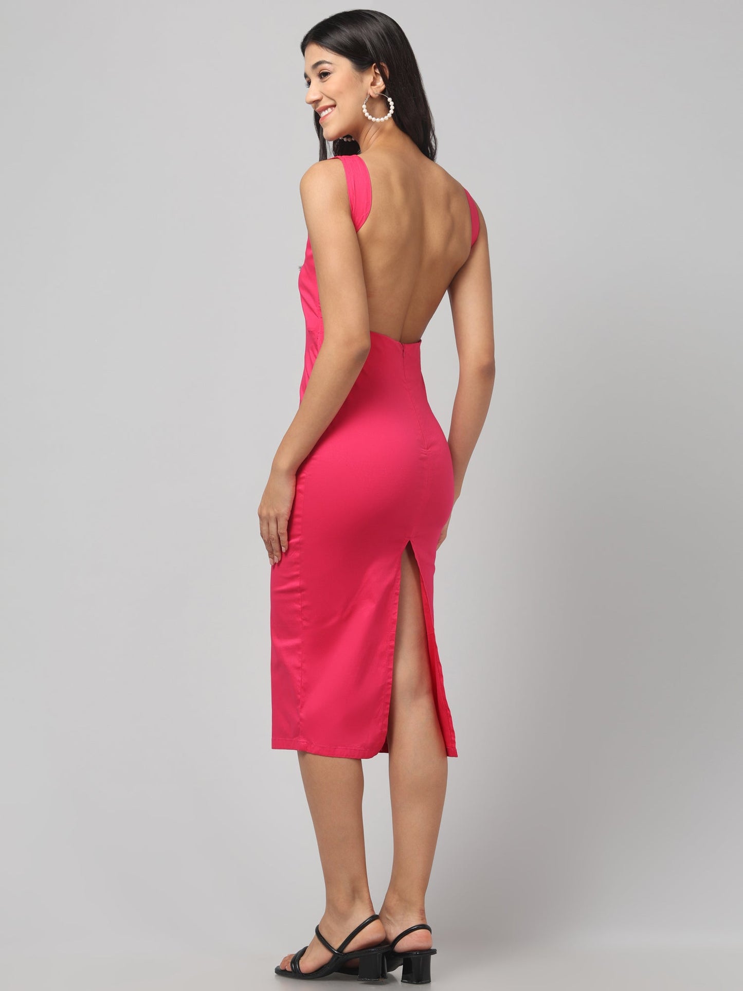 Bare Grace Midi Dress