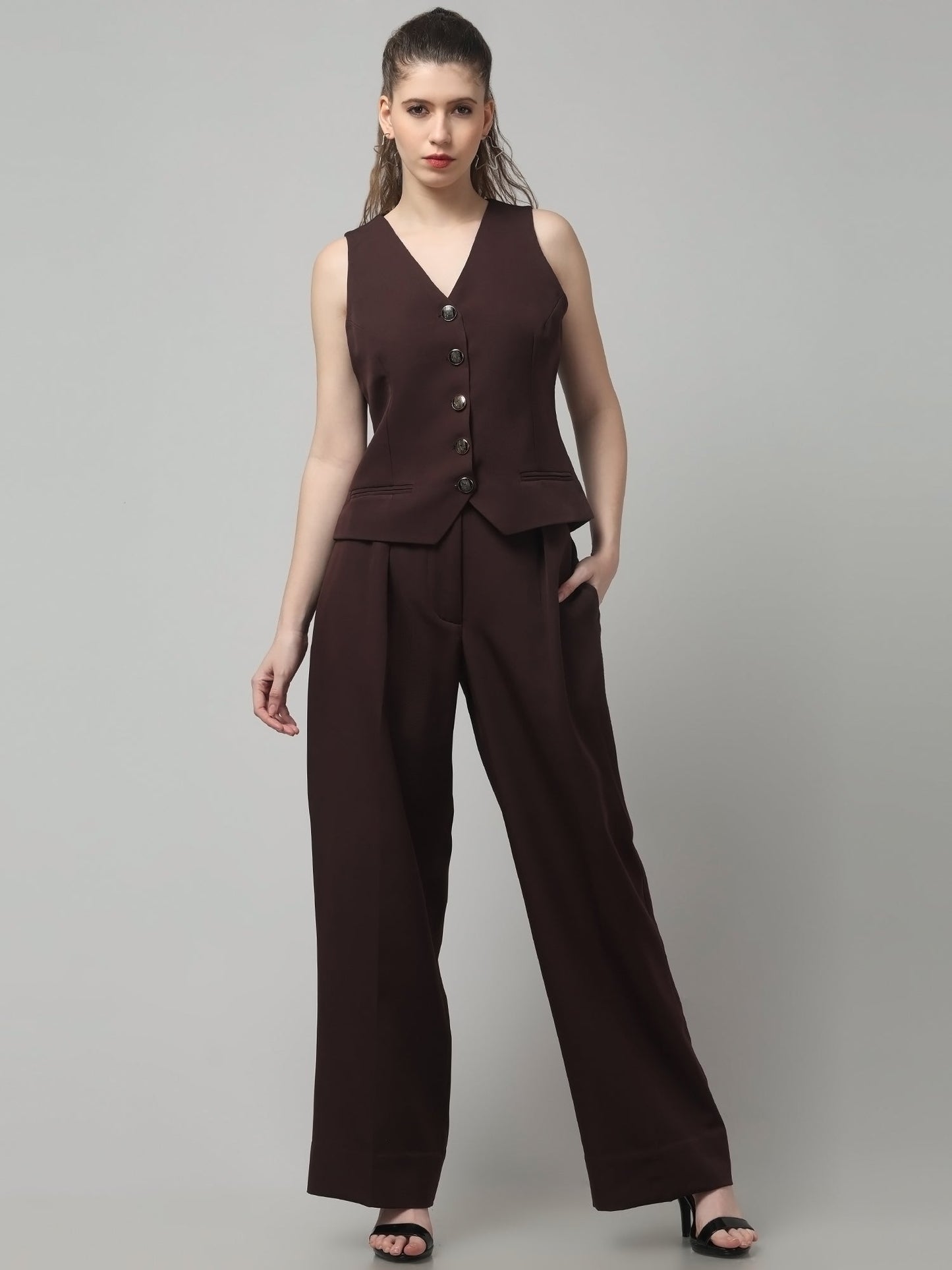 PowerPlay Sleeveless Vest Set