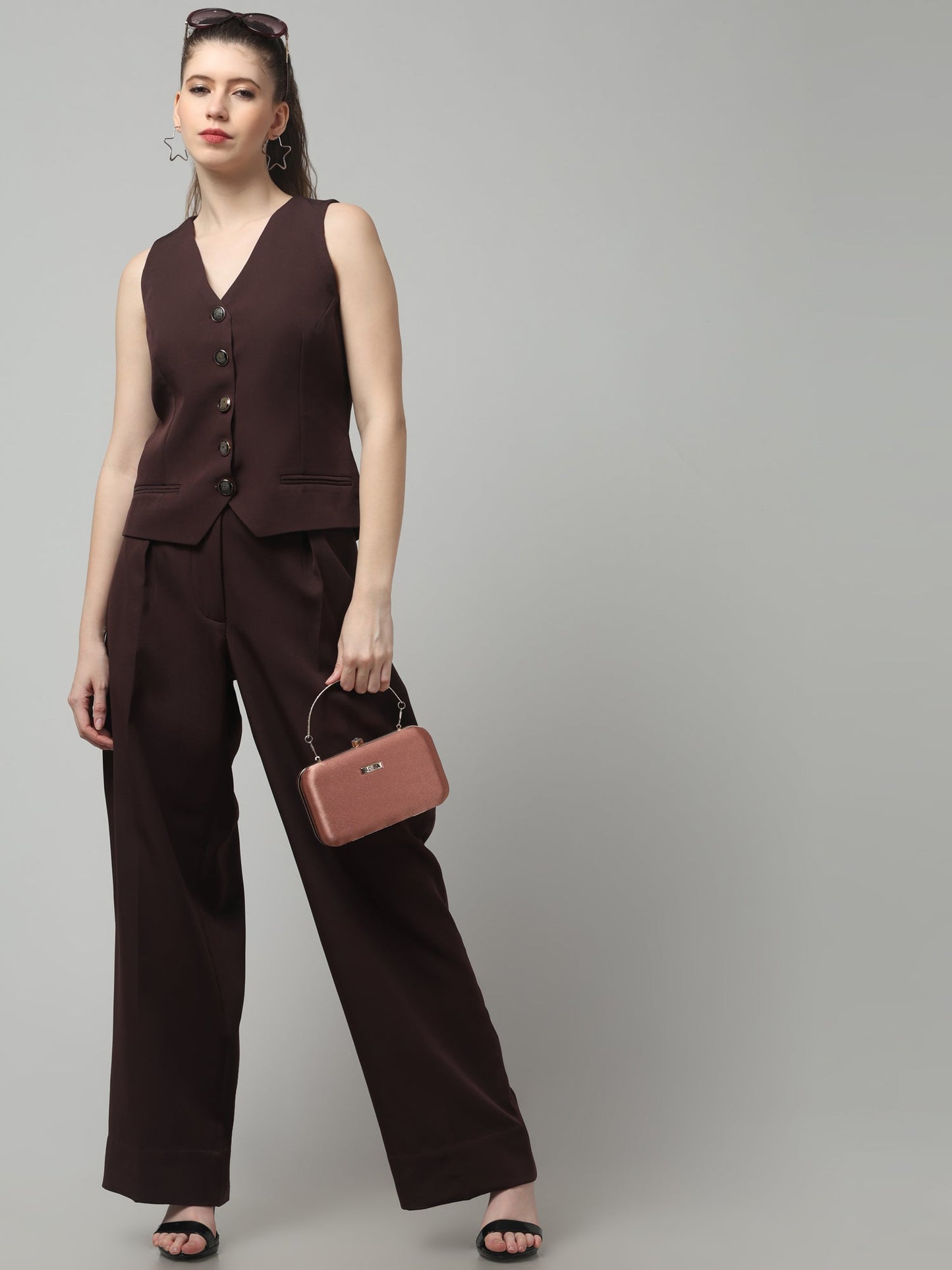 PowerPlay Sleeveless Vest Set
