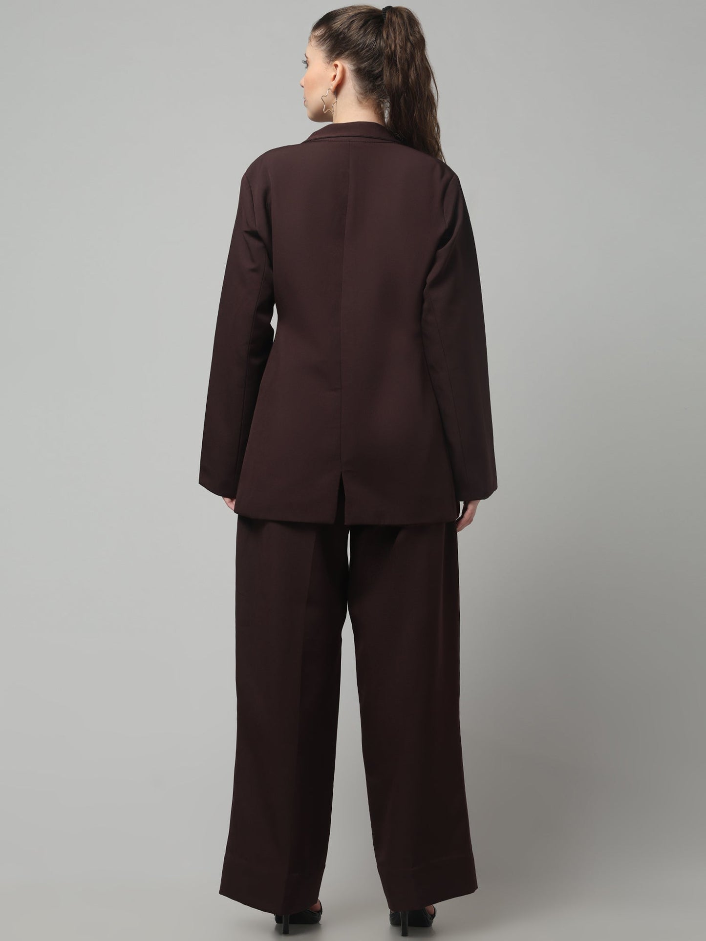 Espresso Essential Blazer Set