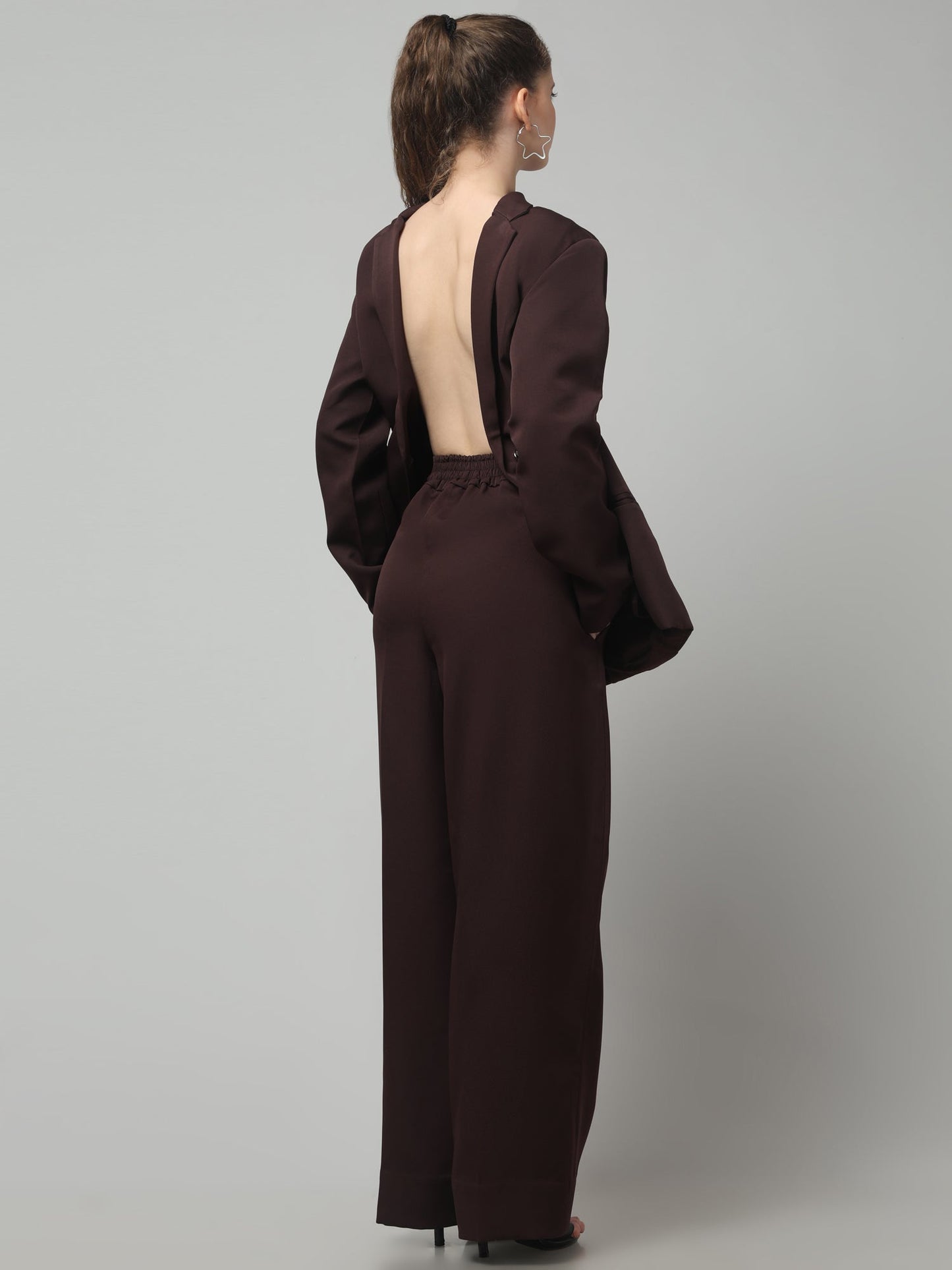 Espresso Essential Blazer Set