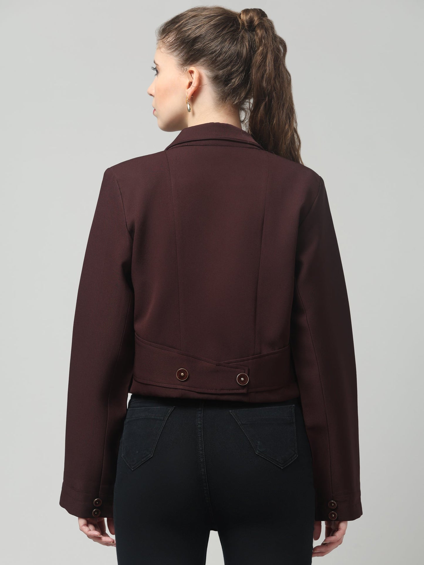 Boldline Cropped Blazer