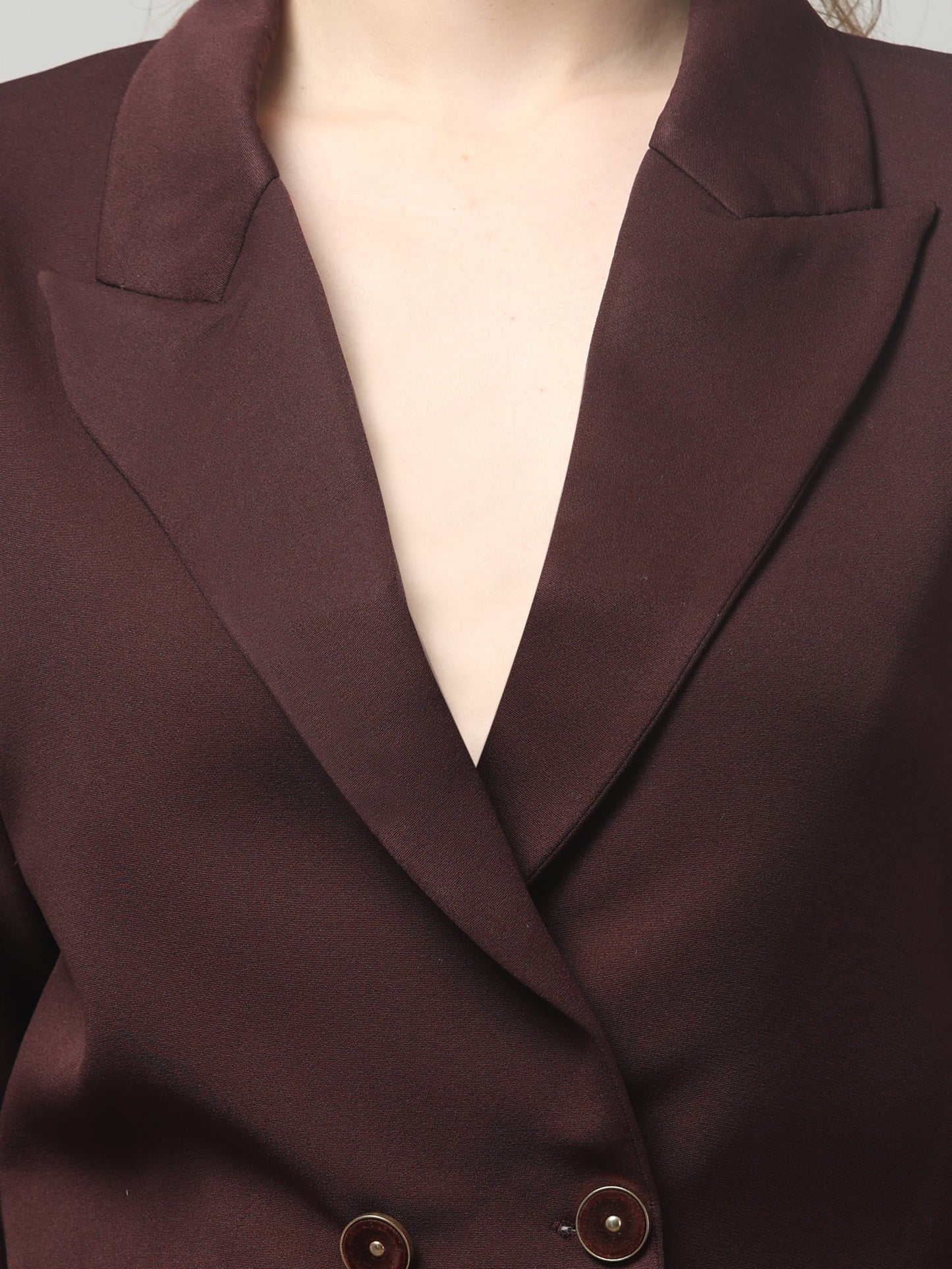 Boldline Cropped Blazer