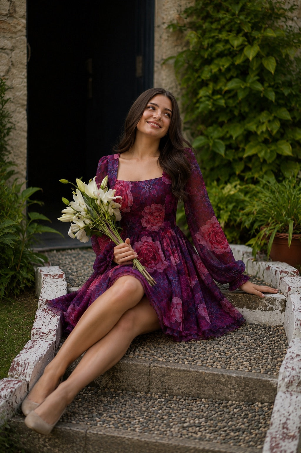 Wildberry Blossom Dress (Limited Edition)