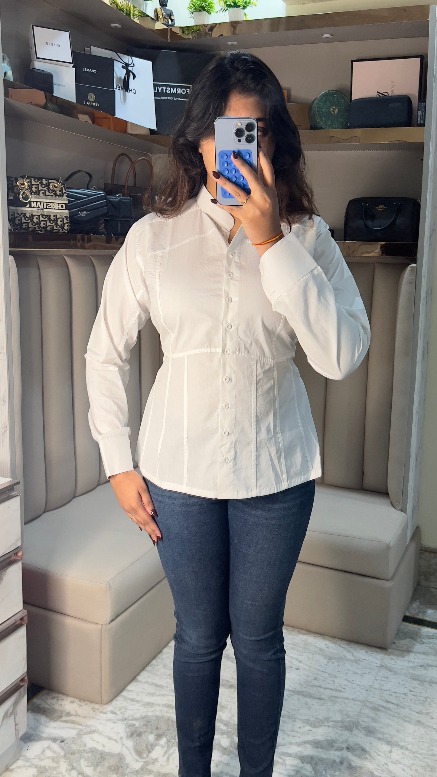 Sculpted Elegance Shirt