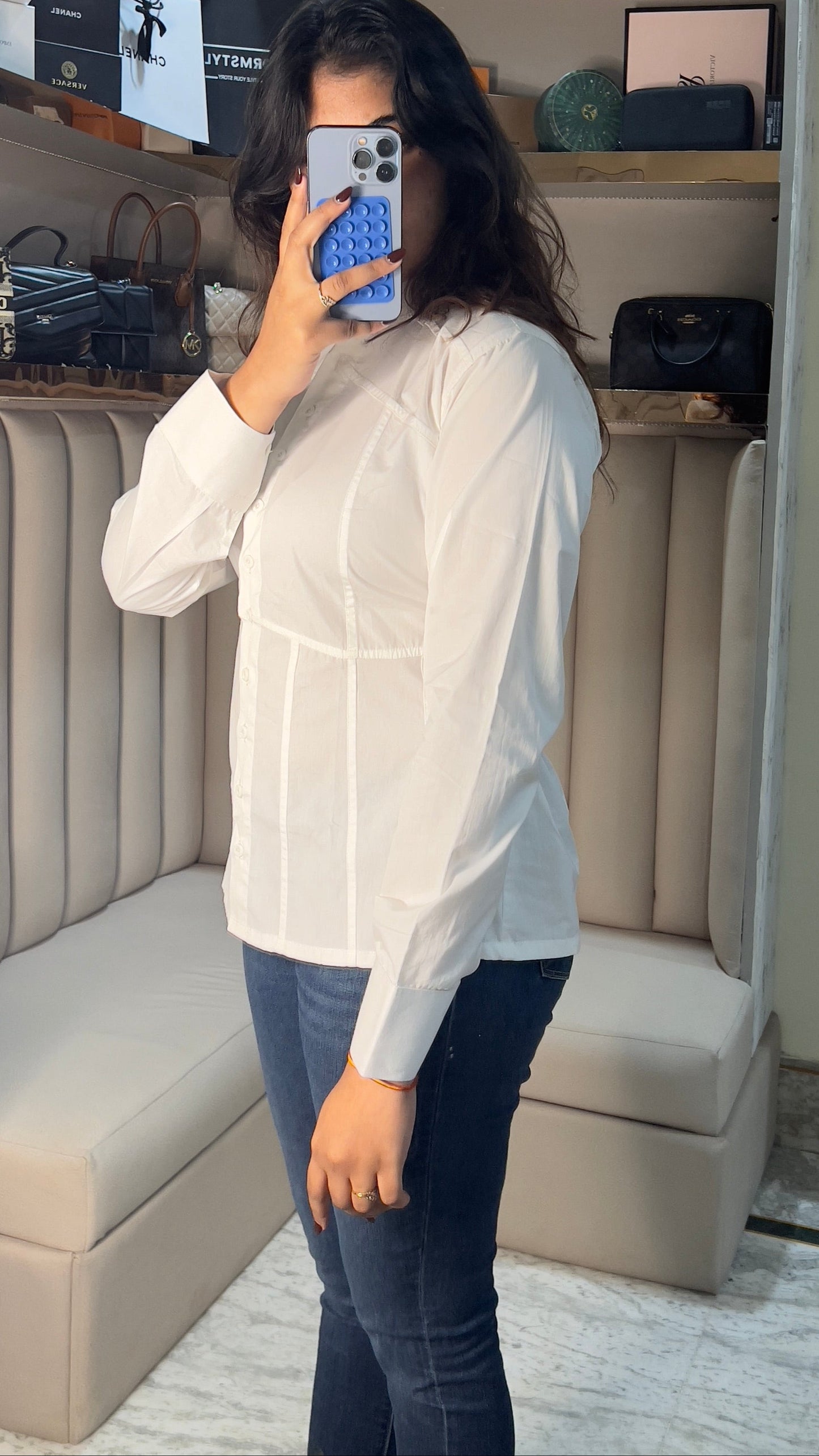 Sculpted Elegance Shirt