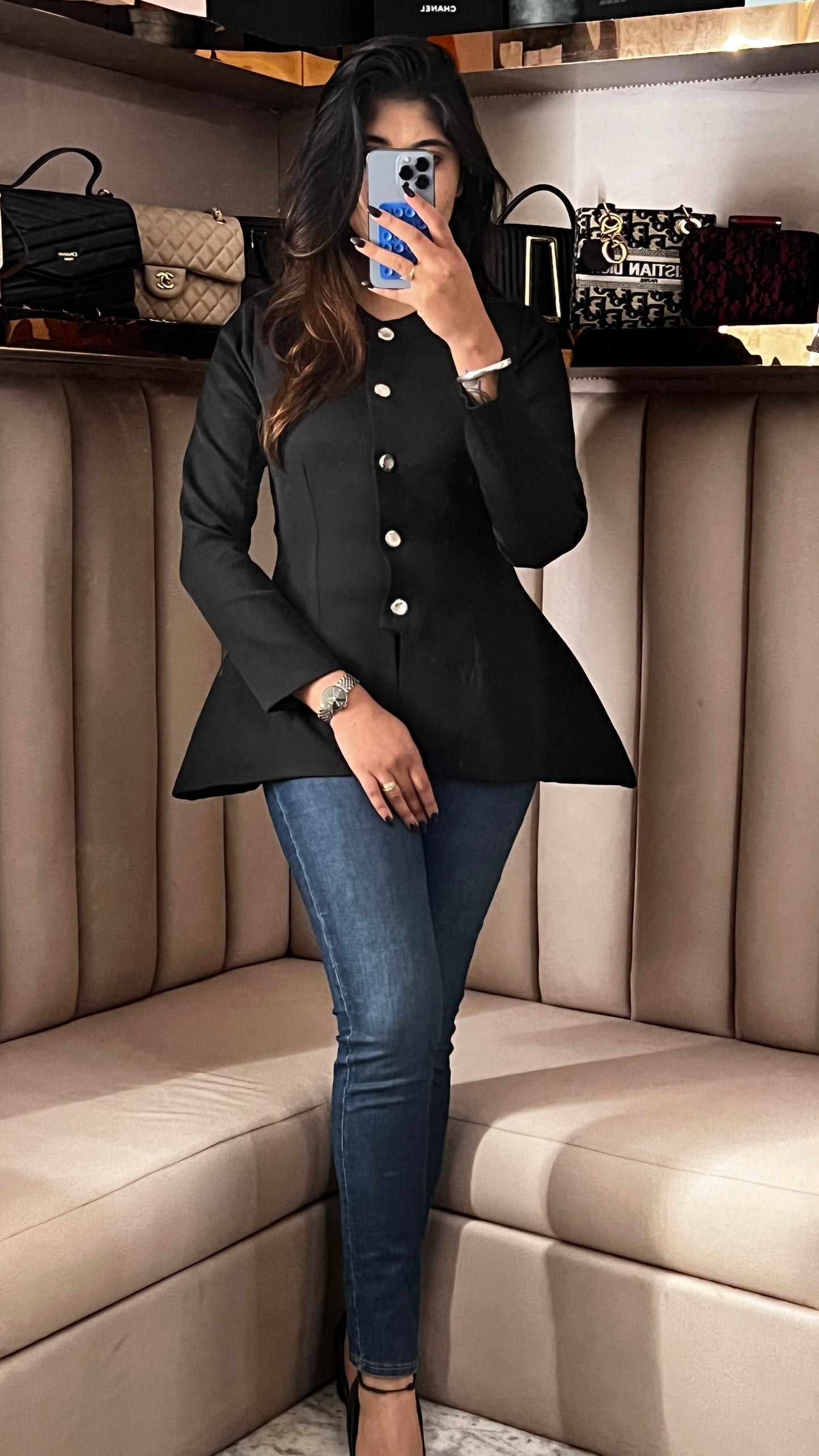 Eclipse Curve Jacket