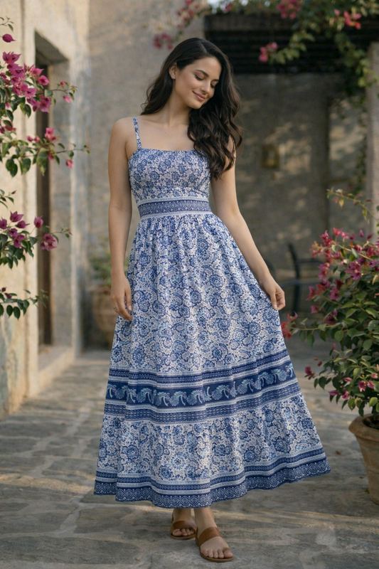 Sapphire Serenade Maxi