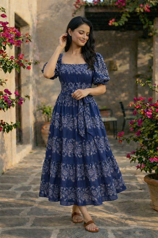 Indigo Reverie Midi