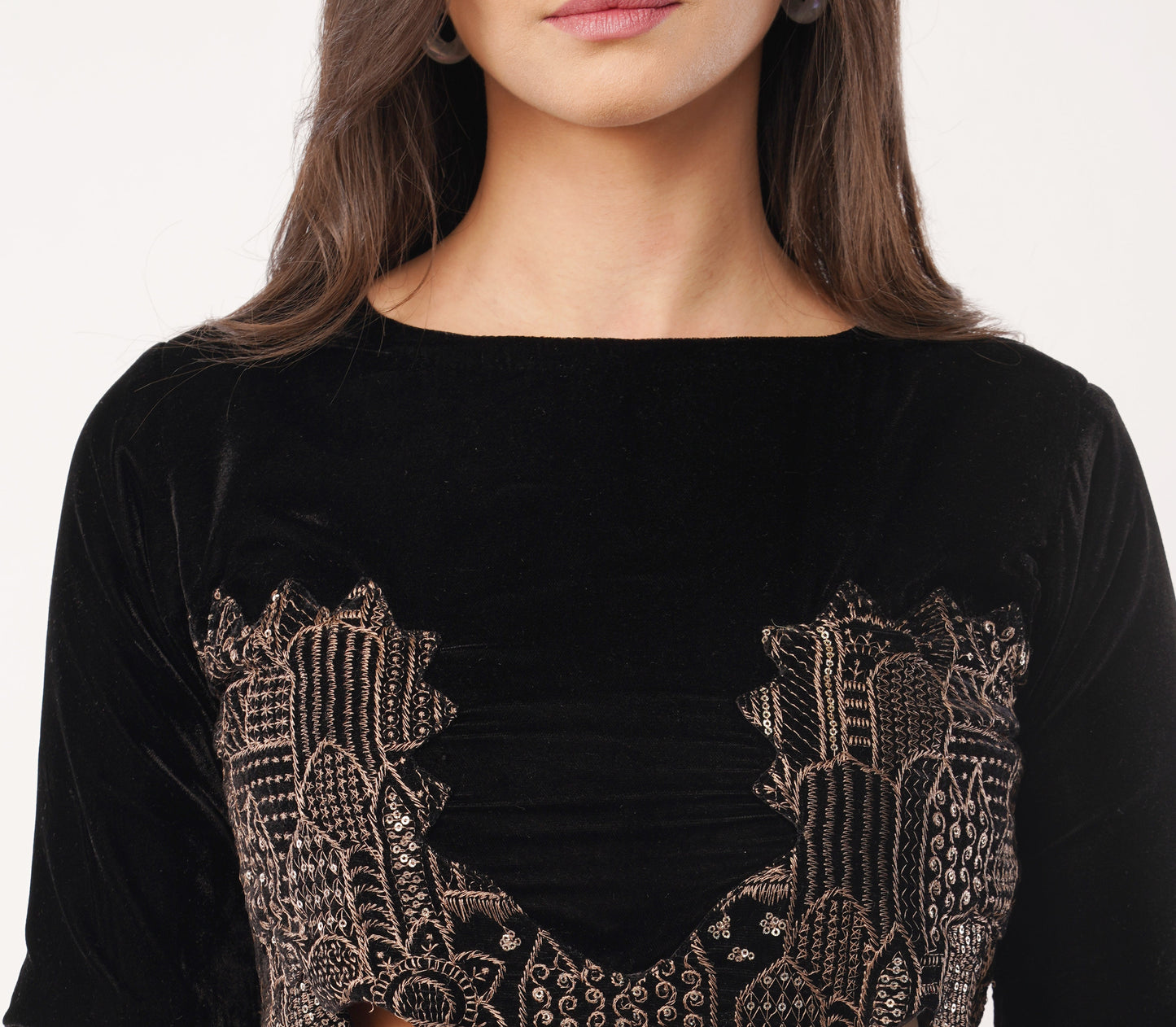 Noir Enigma Dress