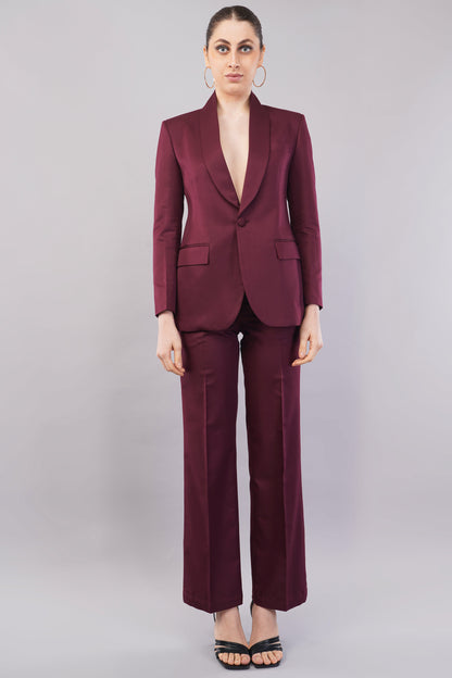 Merlot Elegance Pants