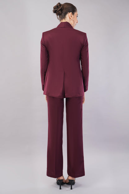 Merlot Elegance Pants