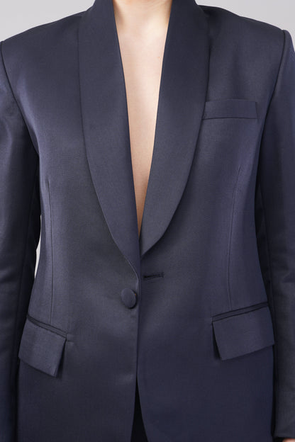 Midnight Elegance Blazer